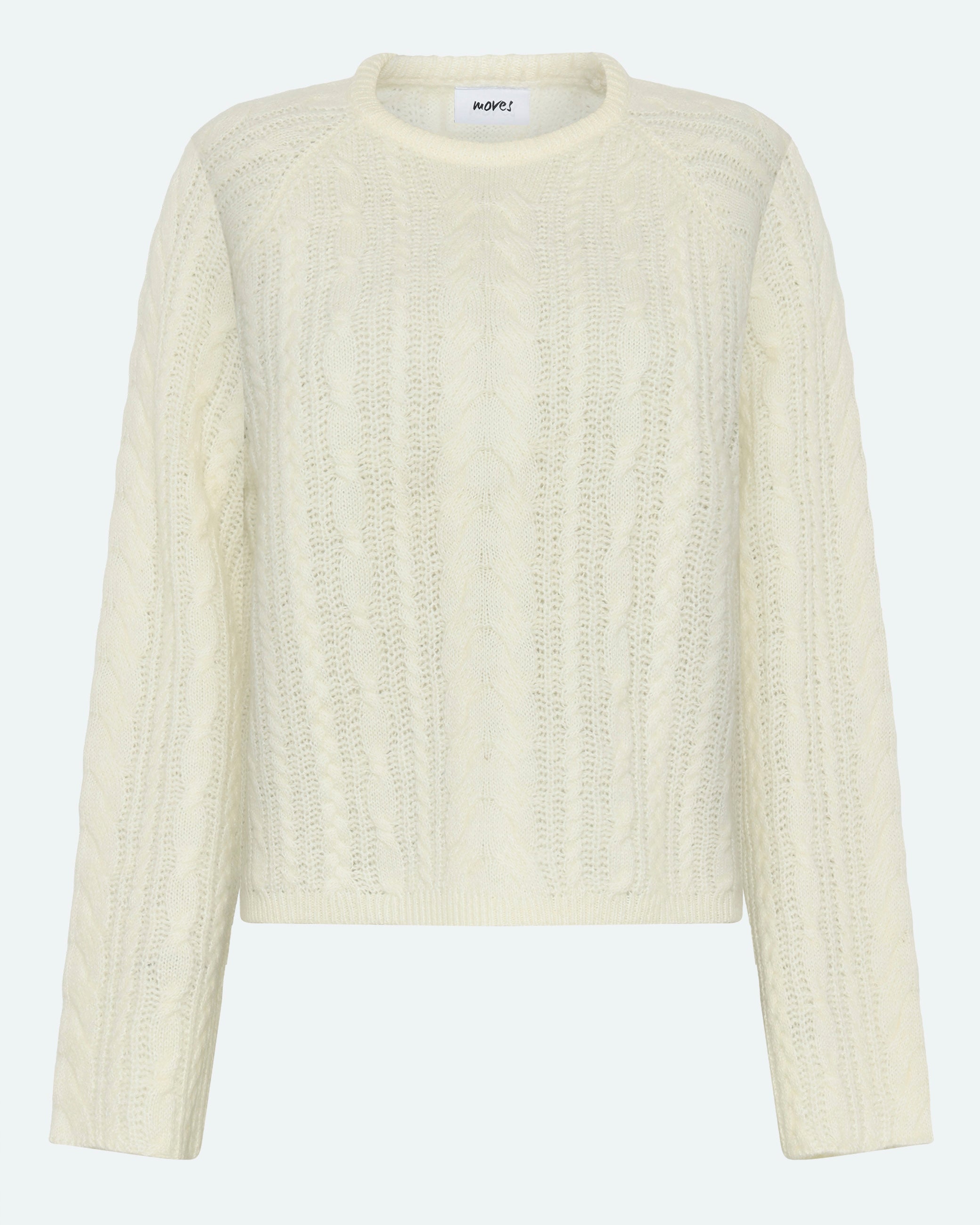 moves Adda knit 2822 Jumper 0105 Antique White