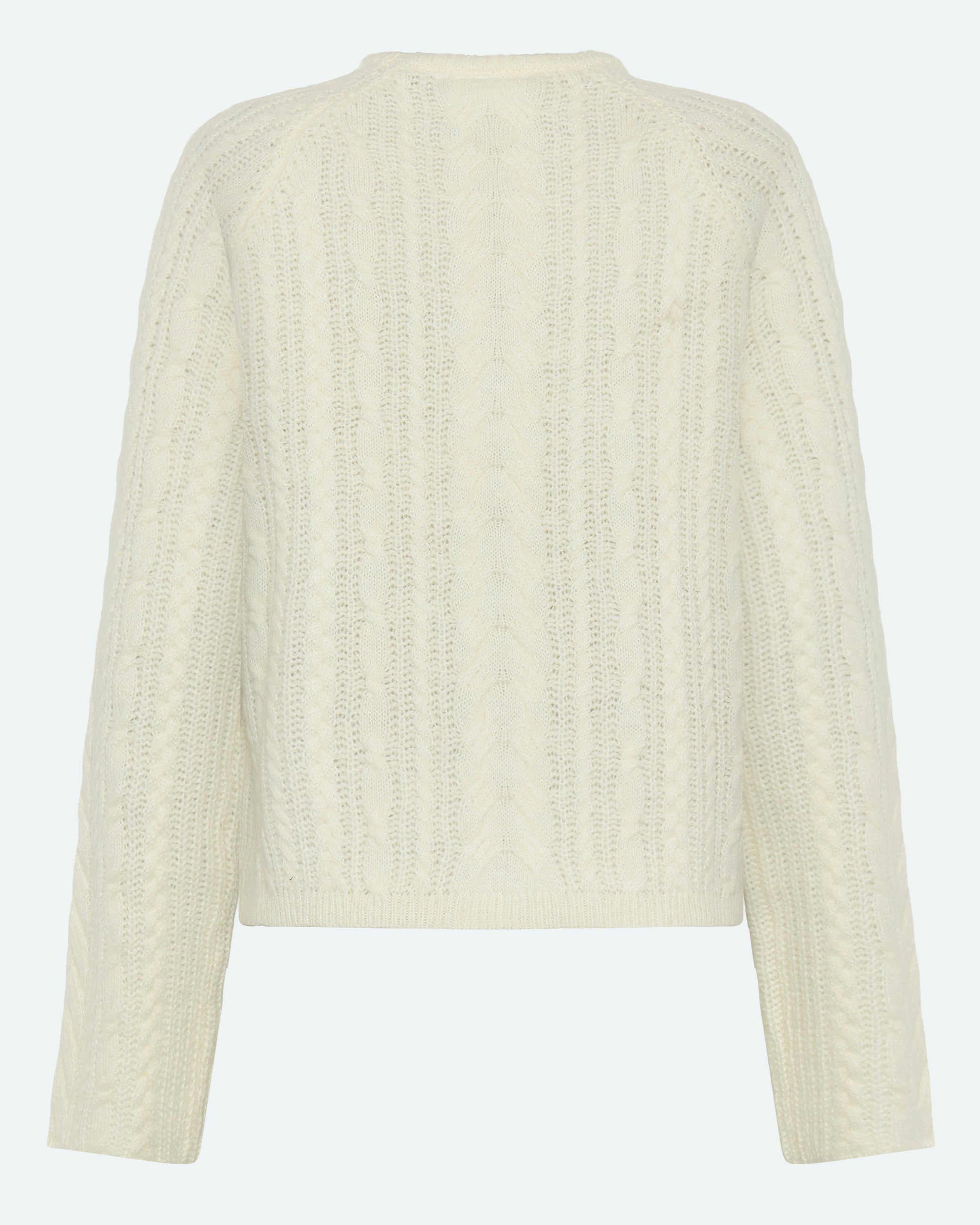 moves Adda knit 2822 Jumper 0105 Antique White