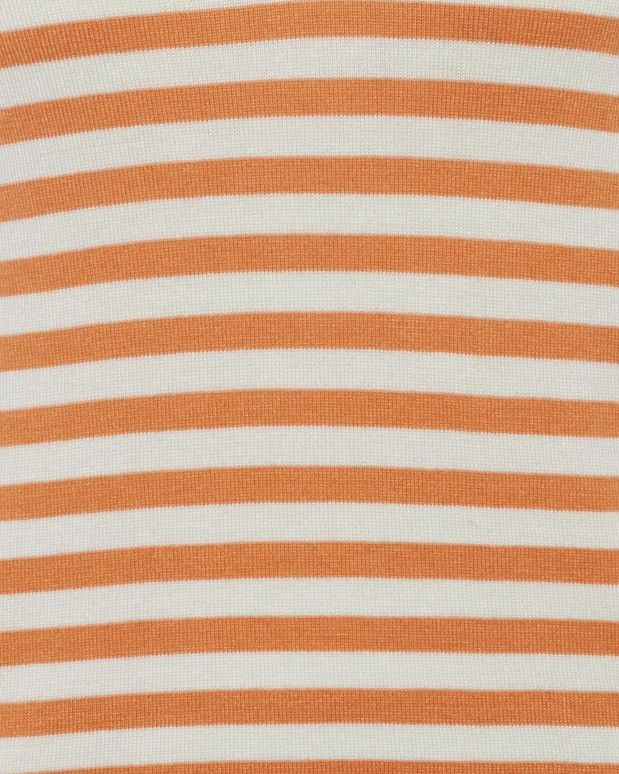 moves Alanna knit top 4350 Top 1340 Cadmium Orange