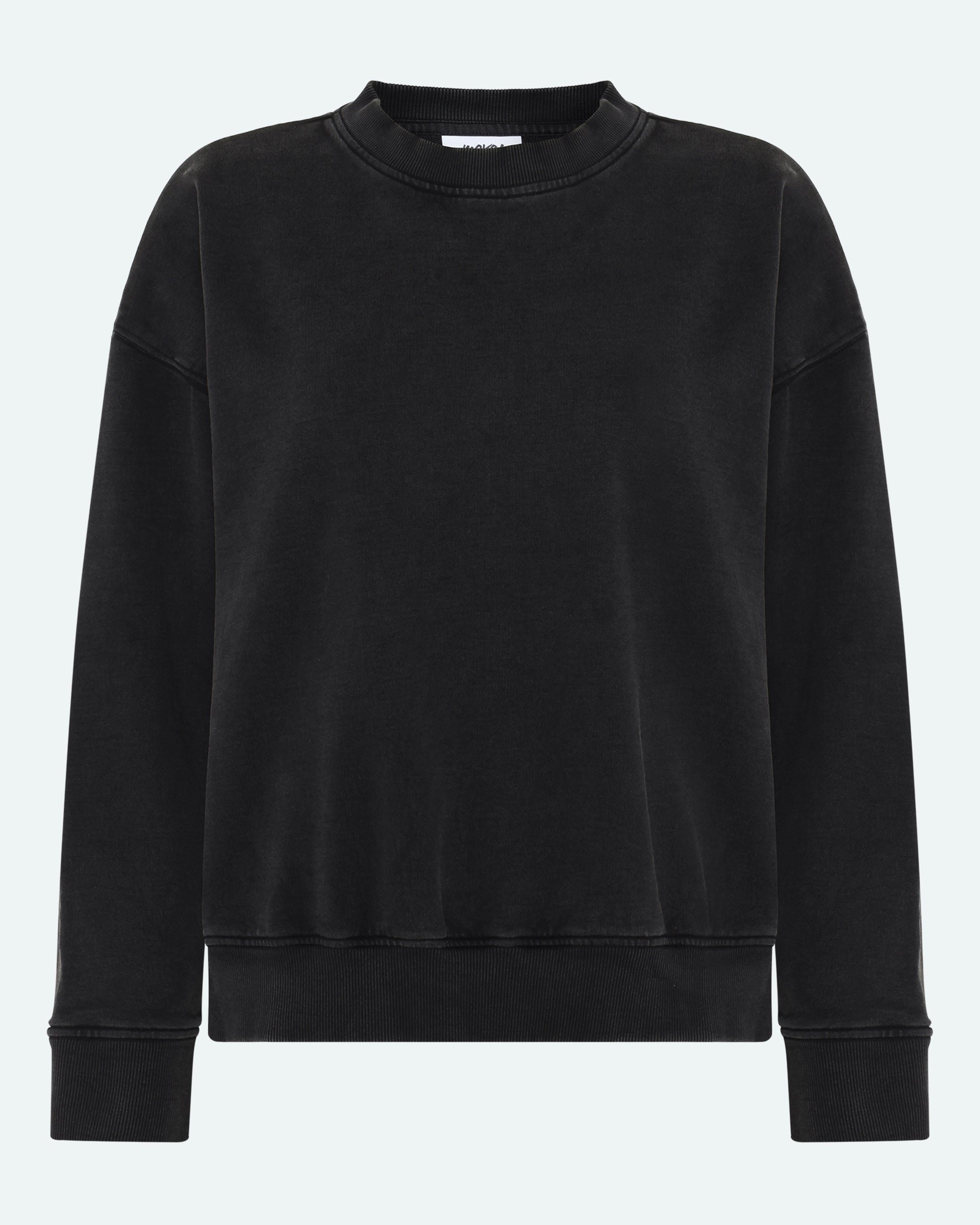 moves Aniyah sweatshirt 4443 Sweatshirt 999 Black