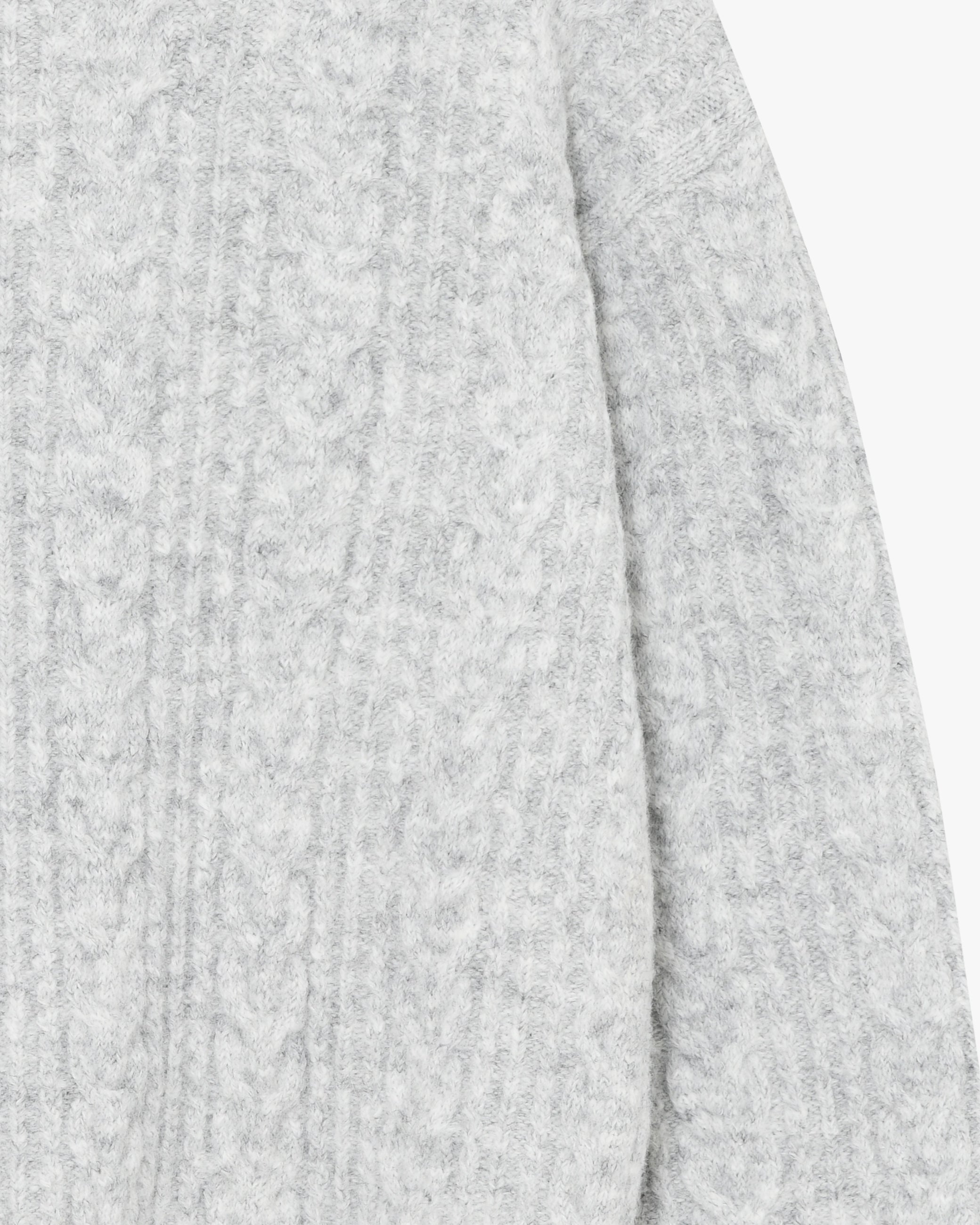 moves Cabina jumper 4531 Jumper 910M Light Grey Melange