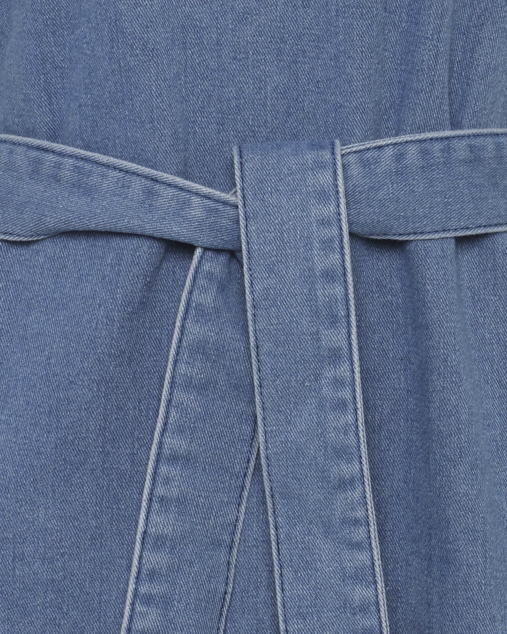 moves Dawn denim dress 4279 Midi Dress 1002 Medium Blue