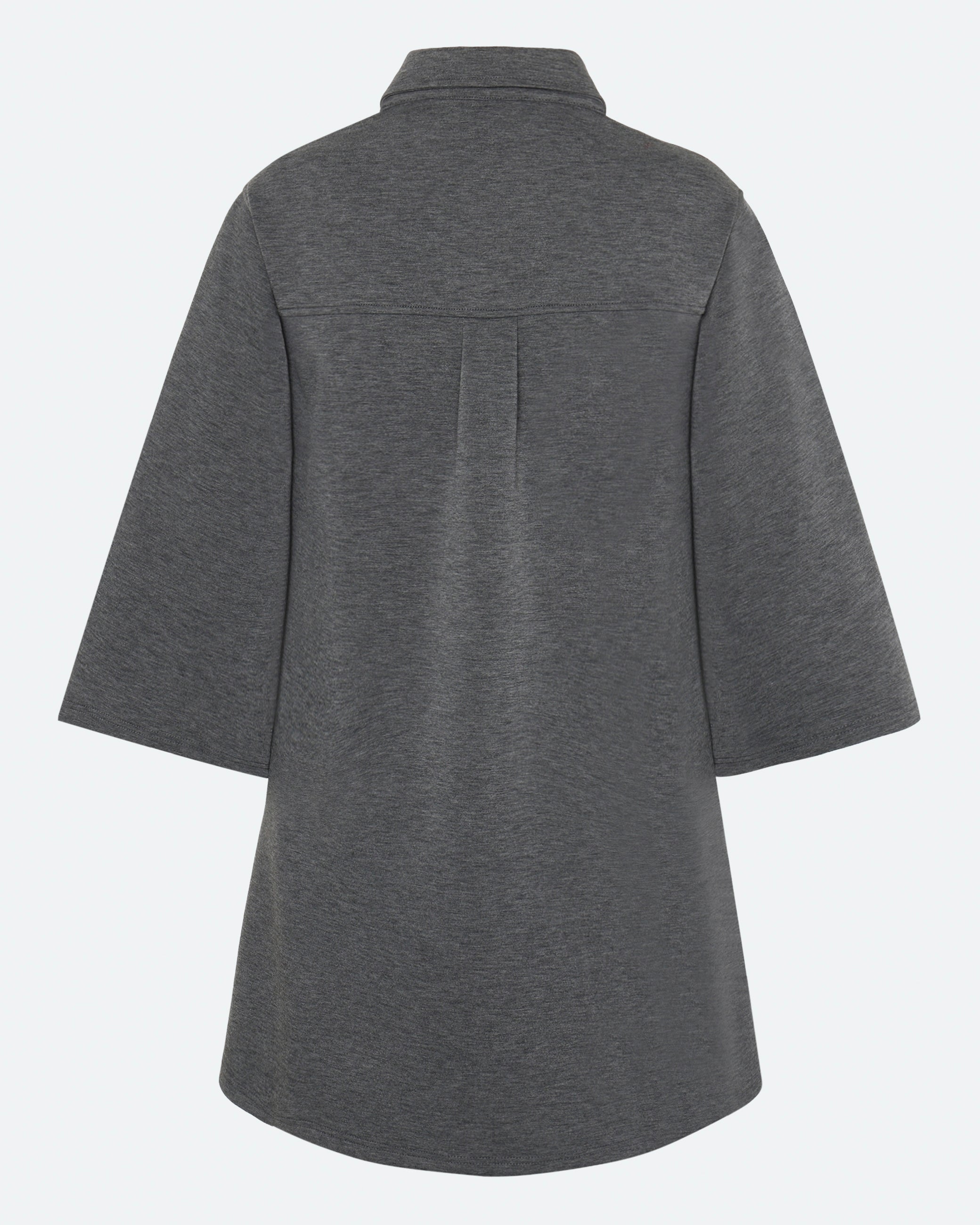 moves Ellianna dress 4445 Short Dress 980M Dark Grey Melange