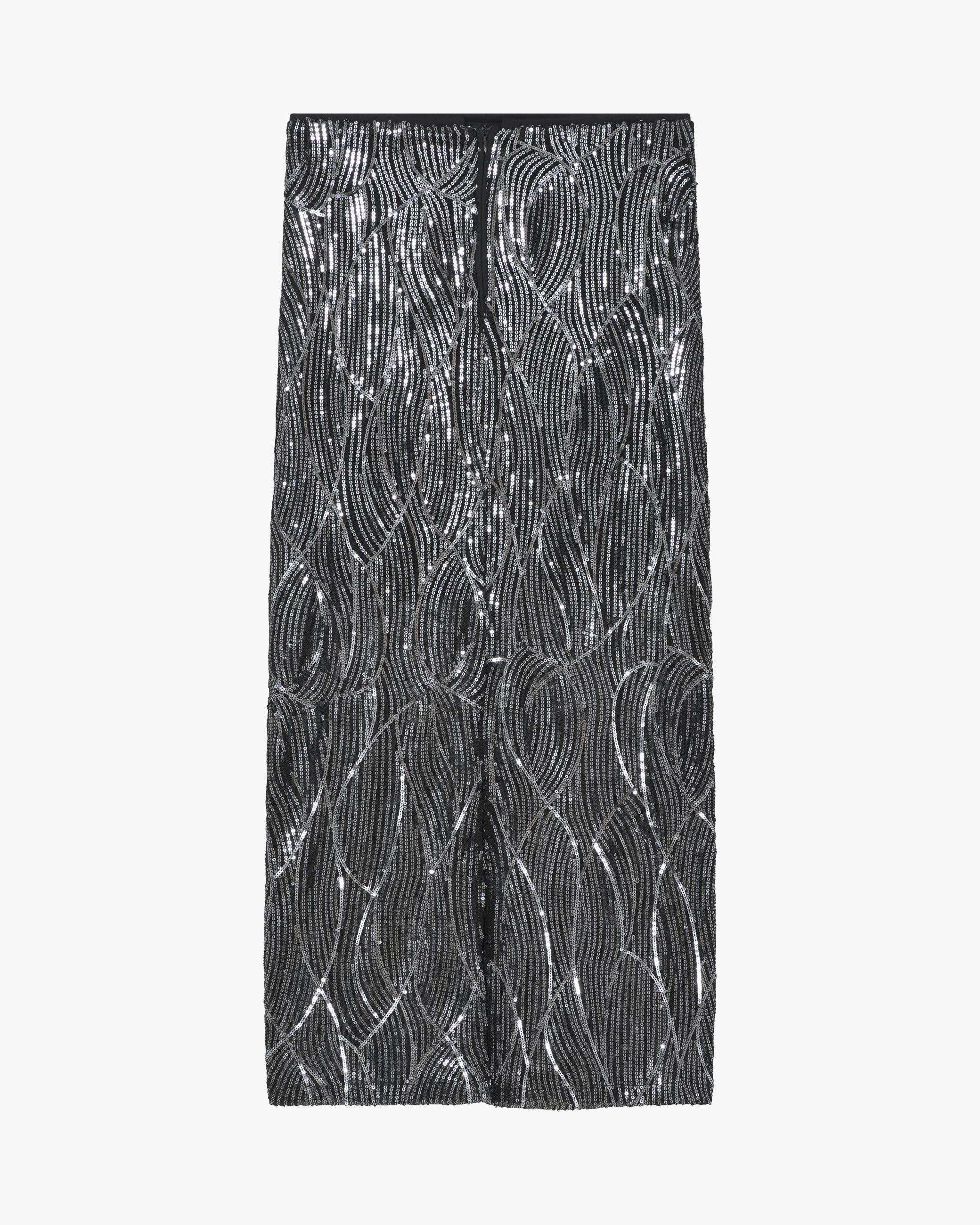 moves Emerald skirt 4522 Maxi Skirt 999 Black
