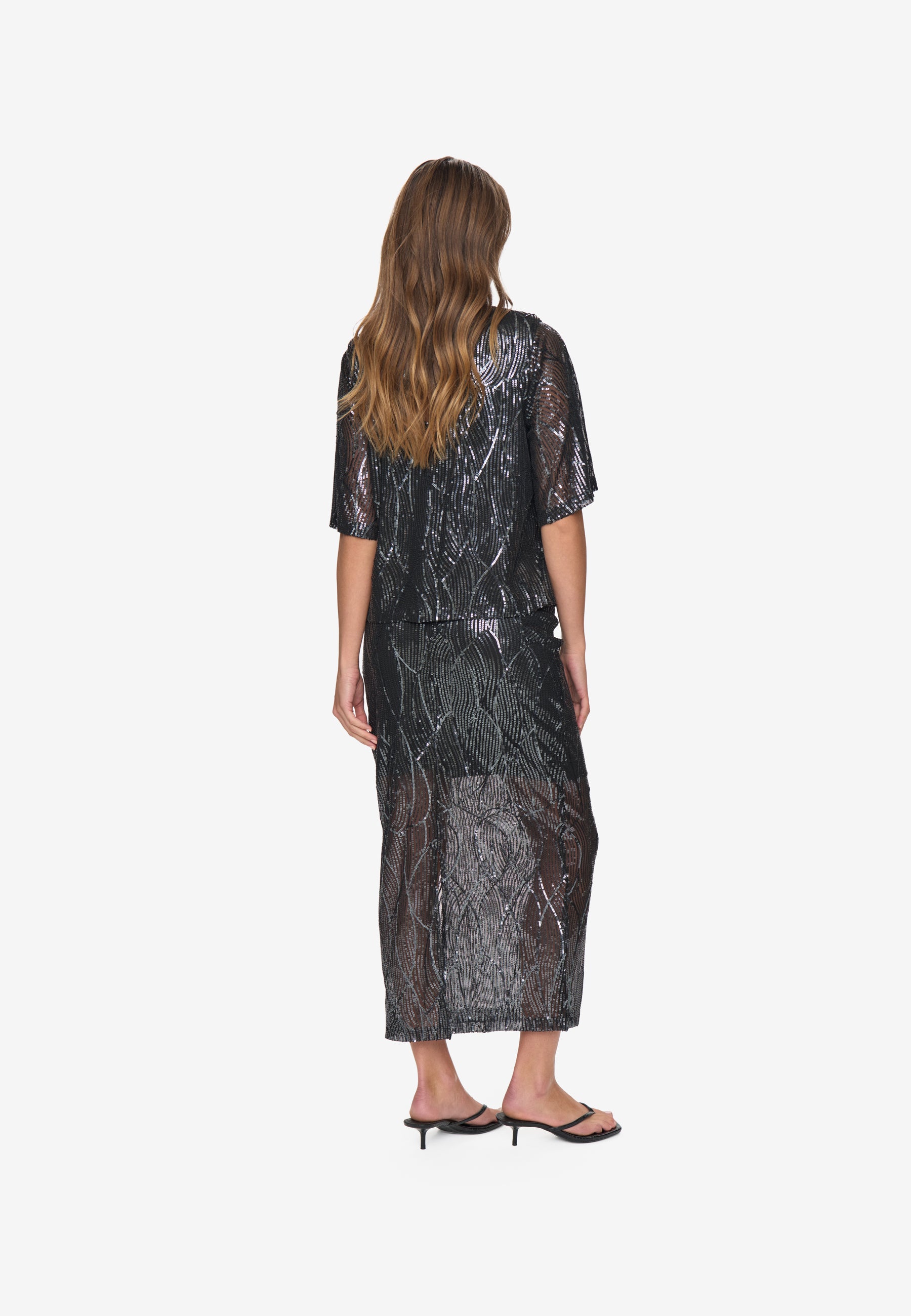 moves Emerald skirt 4522 Maxi Skirt 999 Black