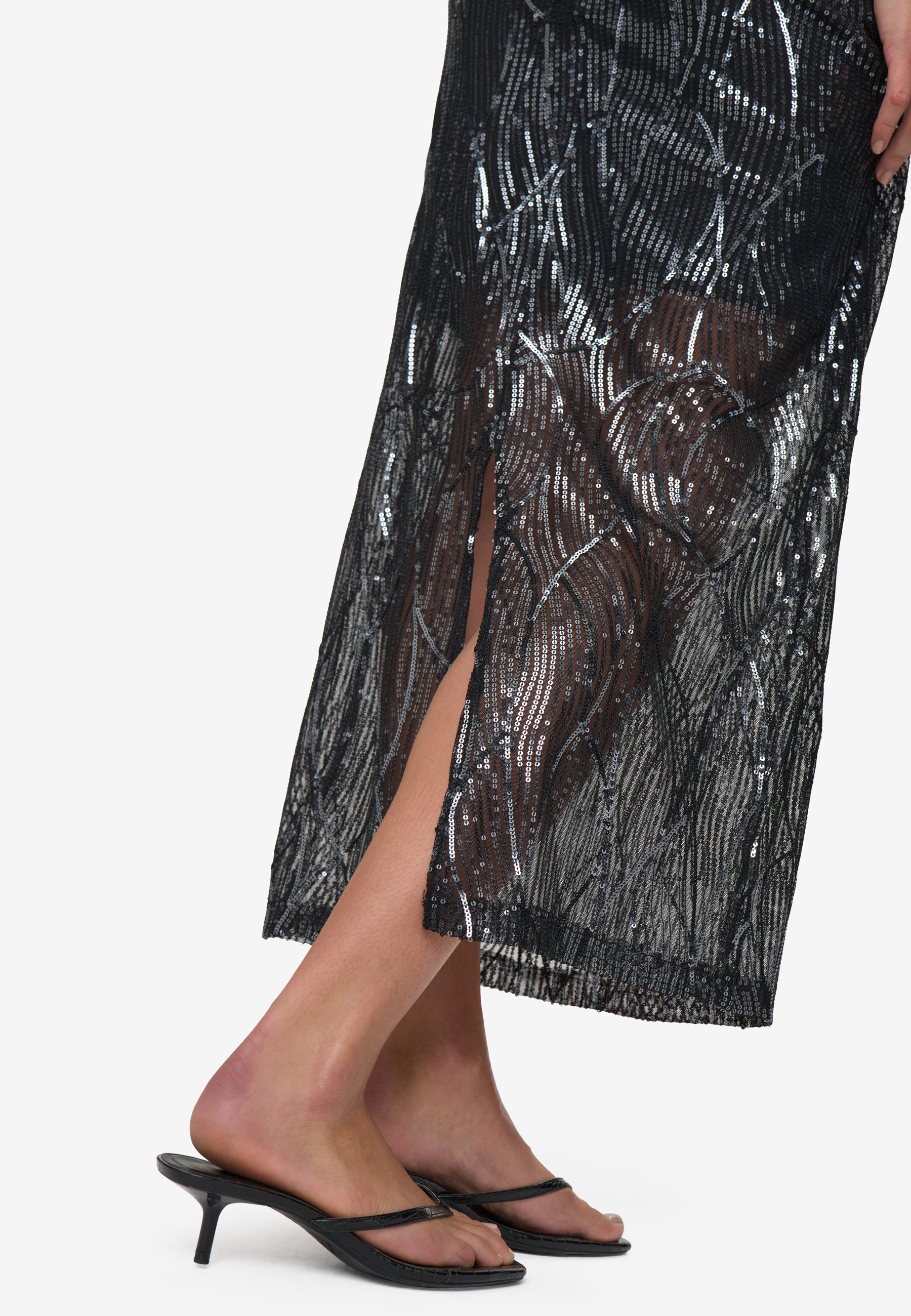 moves Emerald skirt 4522 Maxi Skirt 999 Black