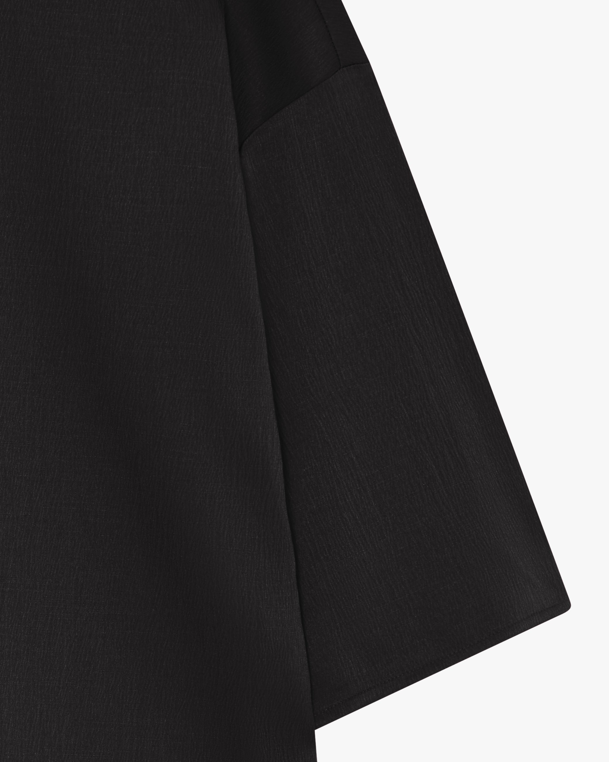 moves Eyla blouse 4519 Short Sleeved Blouse 999 Black