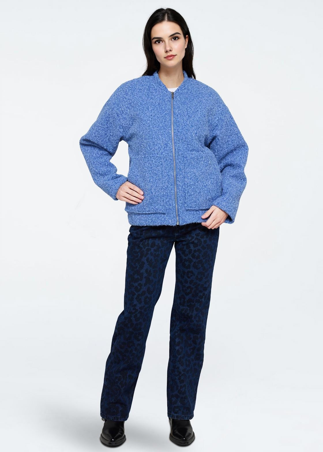 moves Fran bomber 4331 Outerwear 4041 Star Sapphire