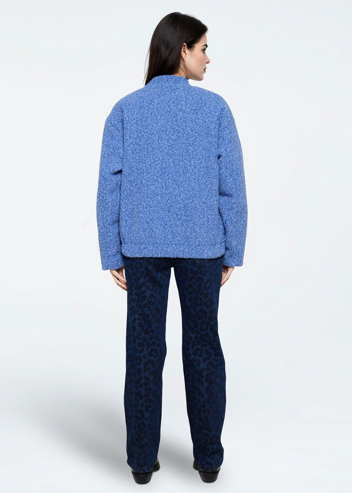 moves Fran bomber 4331 Outerwear 4041 Star Sapphire