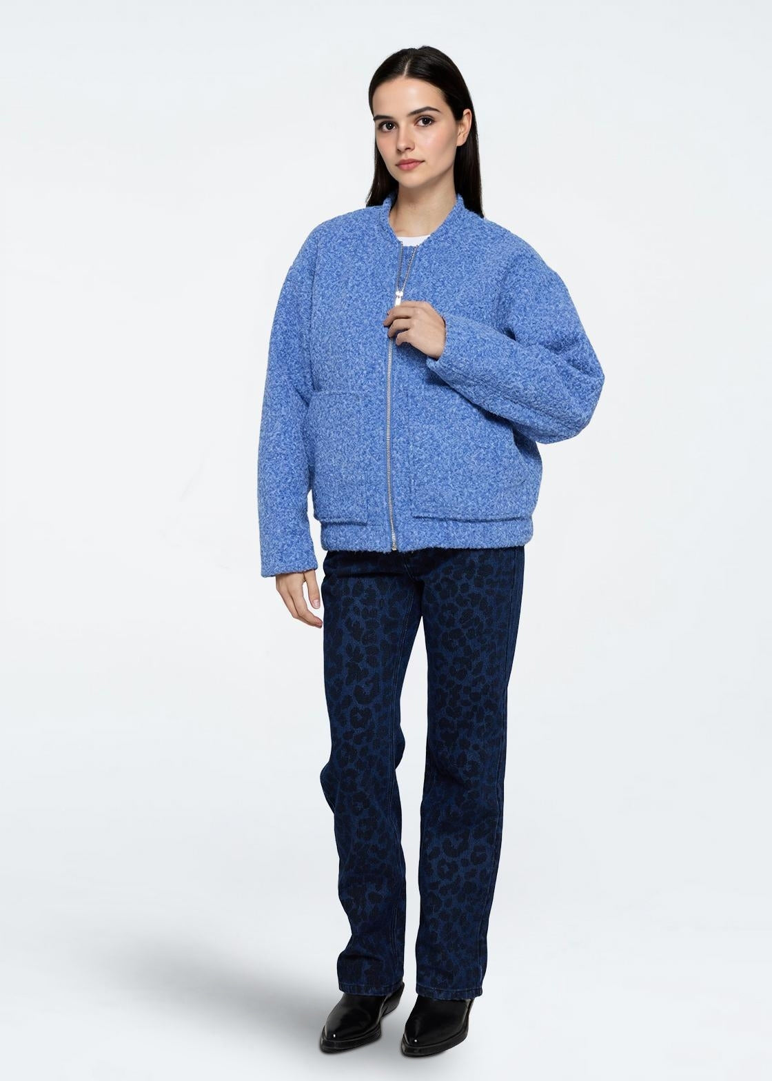 moves Fran bomber 4331 Outerwear 4041 Star Sapphire