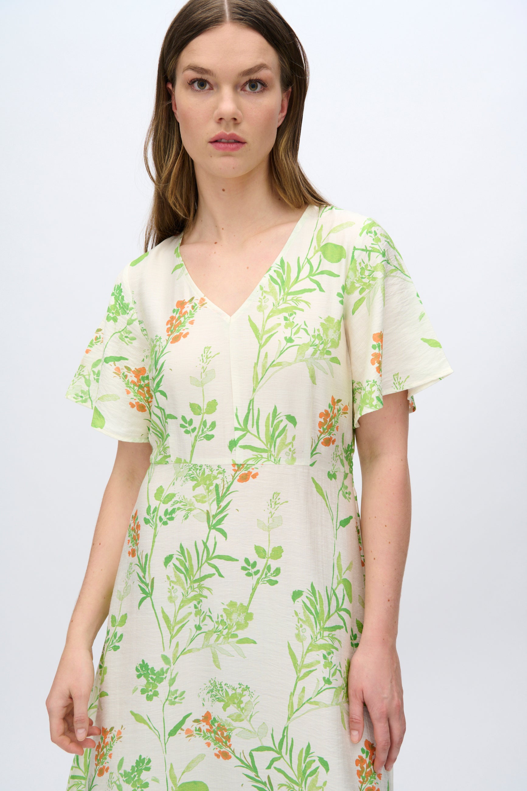 moves Hamma midi dress 4289 Midi Dress 004 Broken White