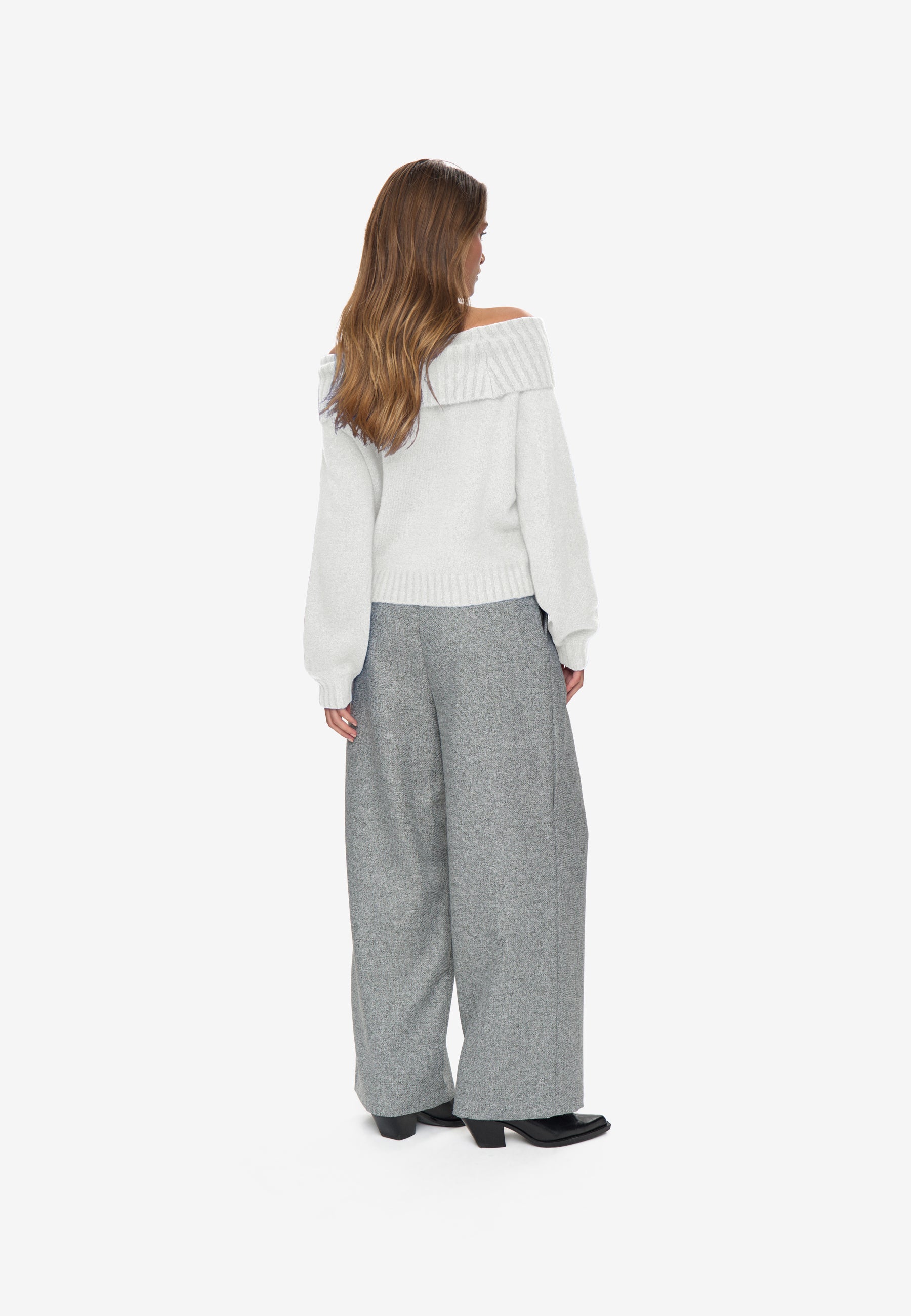 moves Janni jumper 2579 Jumper 0104M White Asparagus Melange