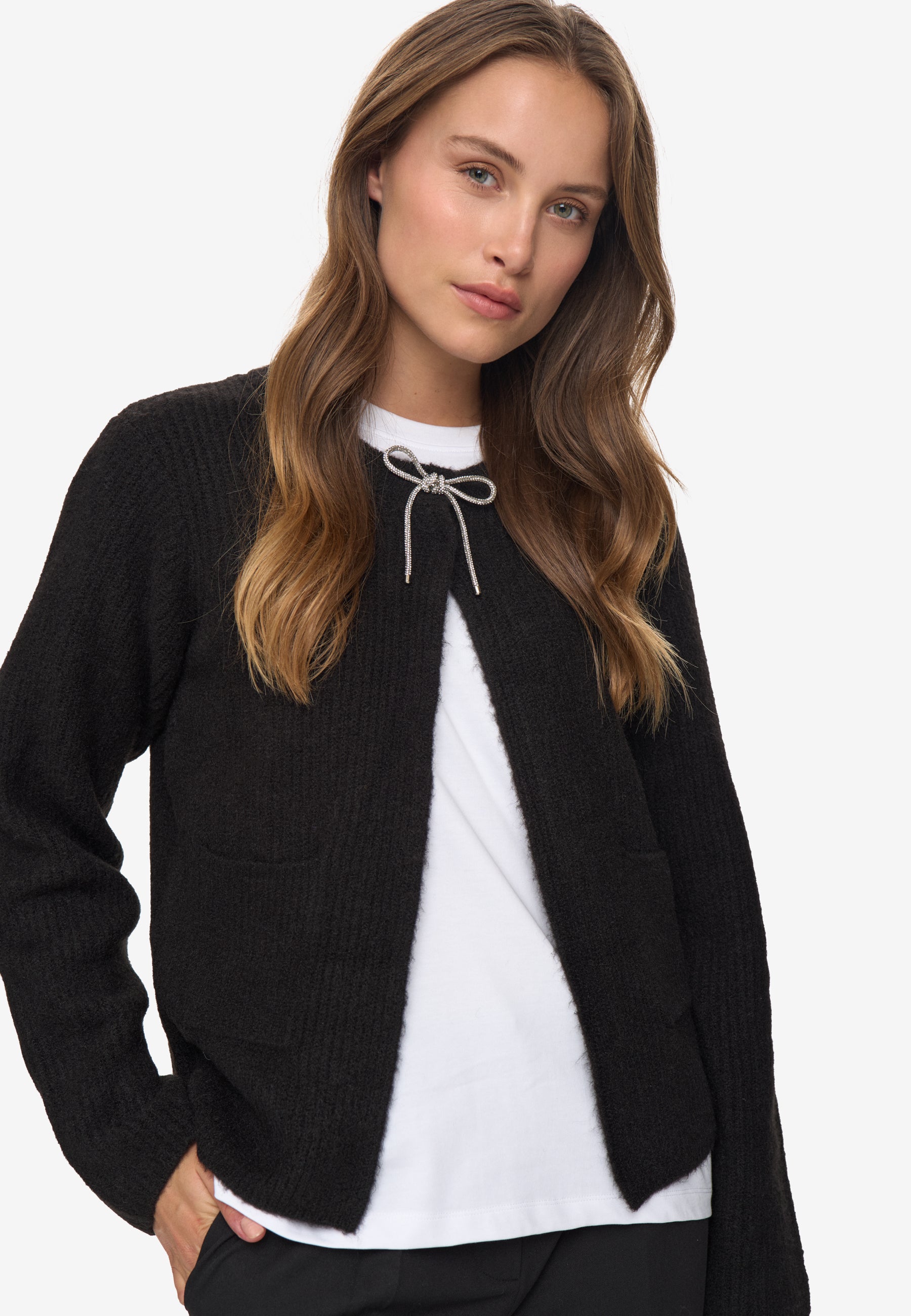 moves Katherine cardigan 2579 Cardigan 999 Black