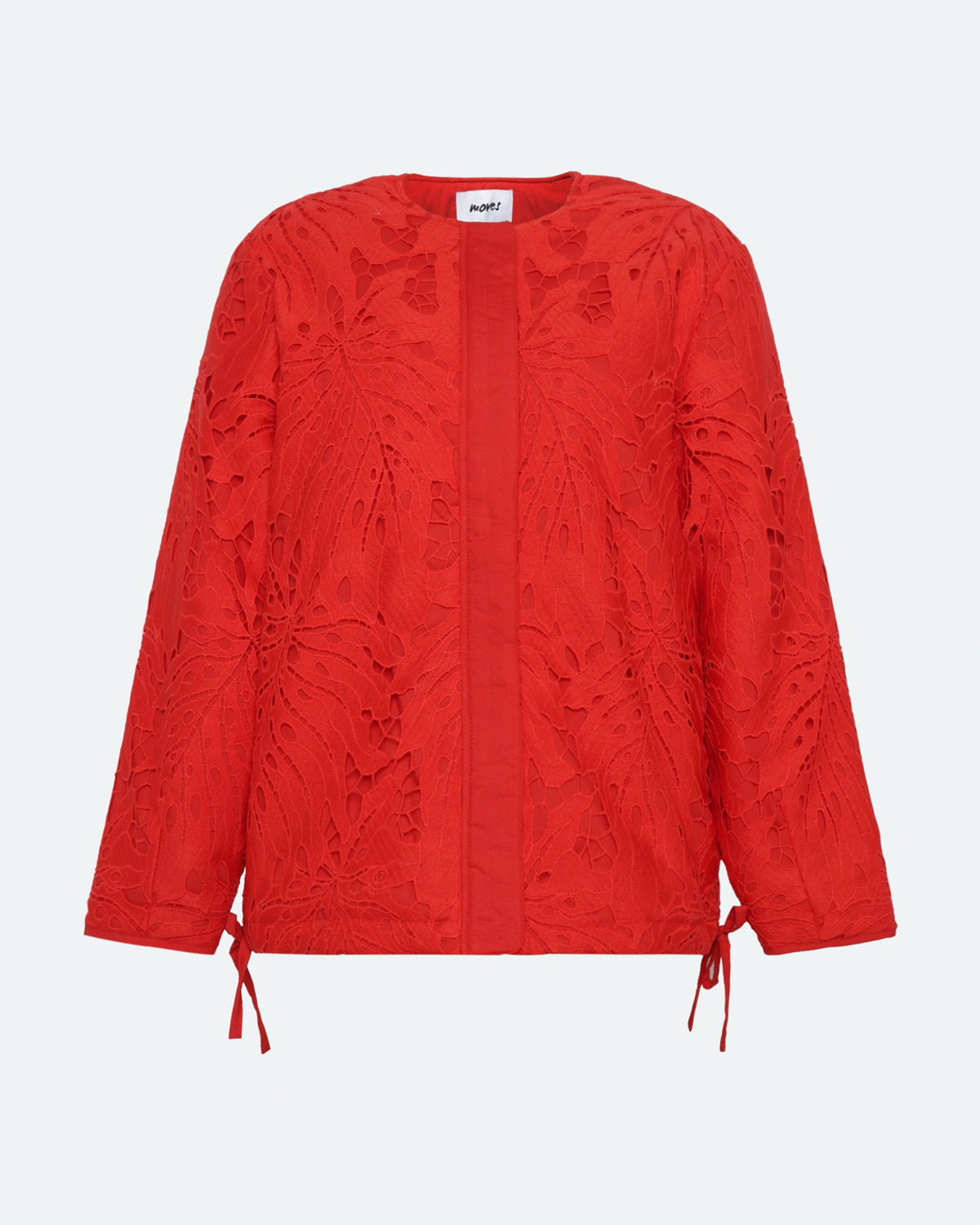 moves Kaylie broderie jacket 4208 Jacket 1664 Fiery Red