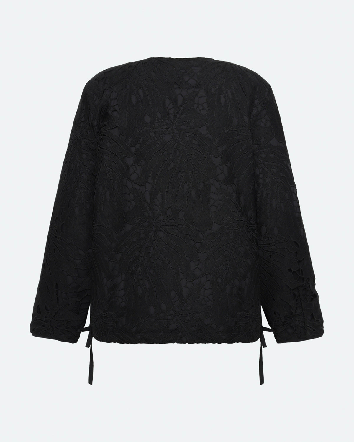 moves Kaylie broderie jacket 4208 Jacket 999 Black