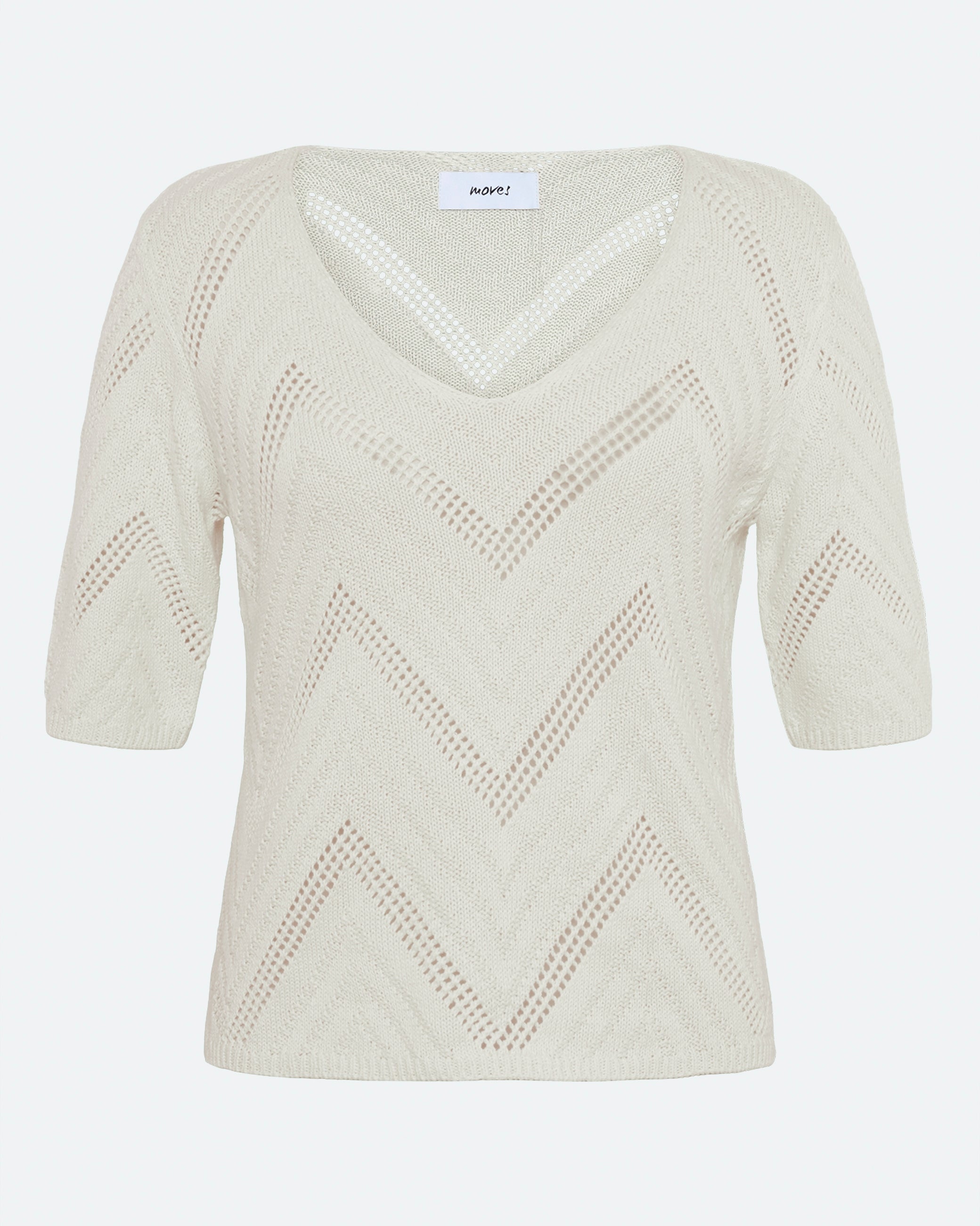 moves Kehlani short sleeved jumper 3575 Jumper 0905 Birch