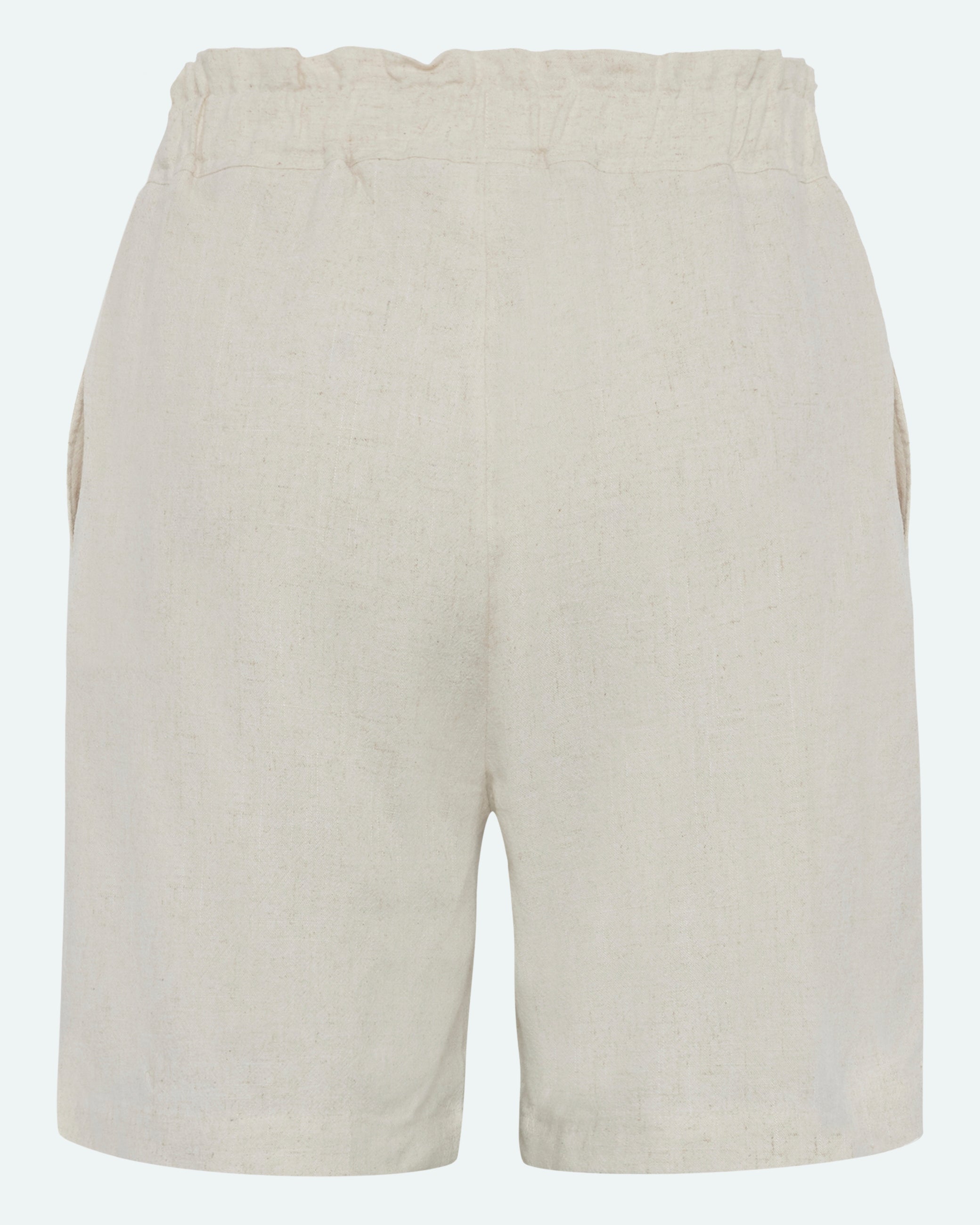 moves Kenio linen blend shorts 2744 Shorts 0108 Castle Wall