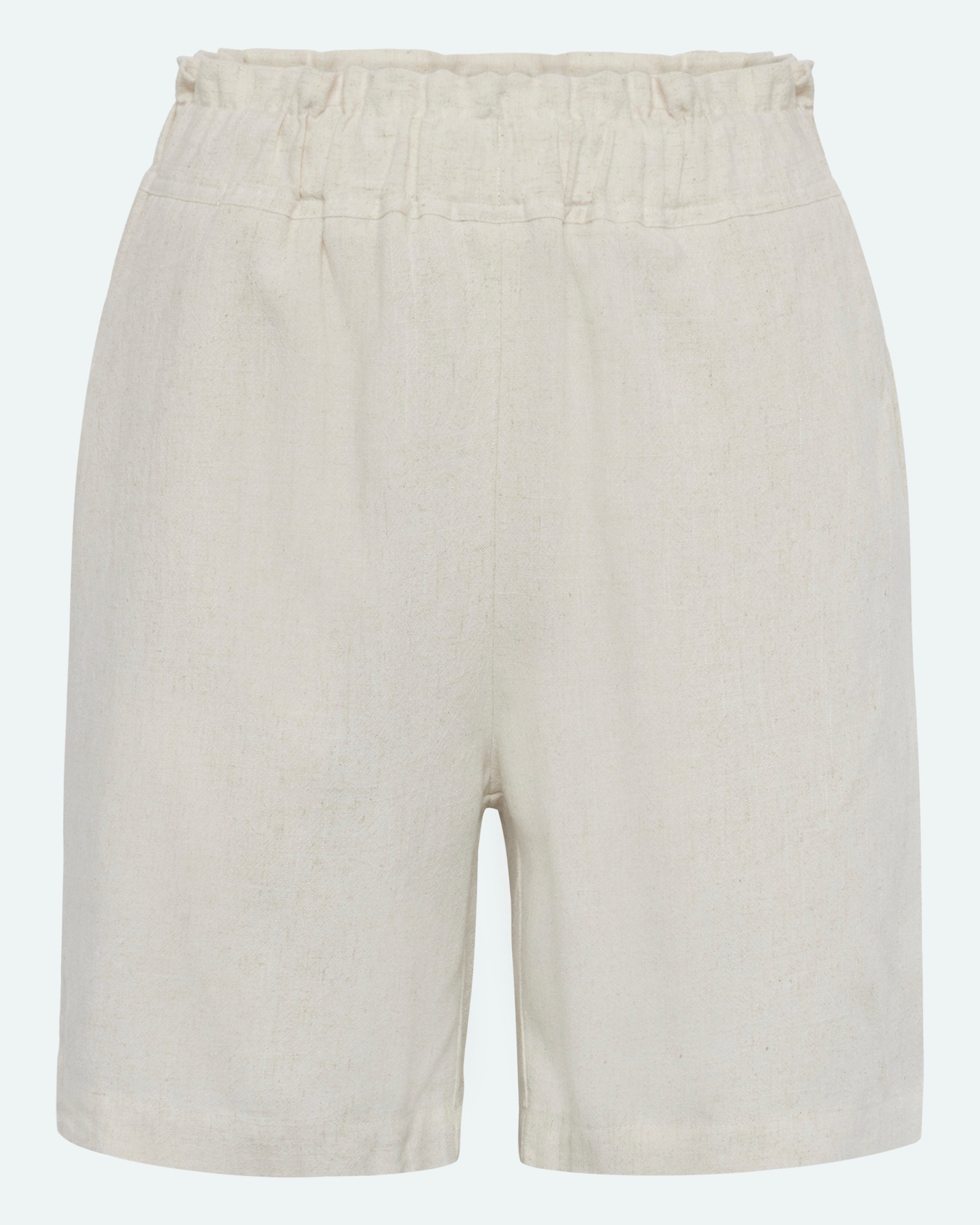 moves Kenio linen blend shorts 2744 Shorts 0108 Castle Wall