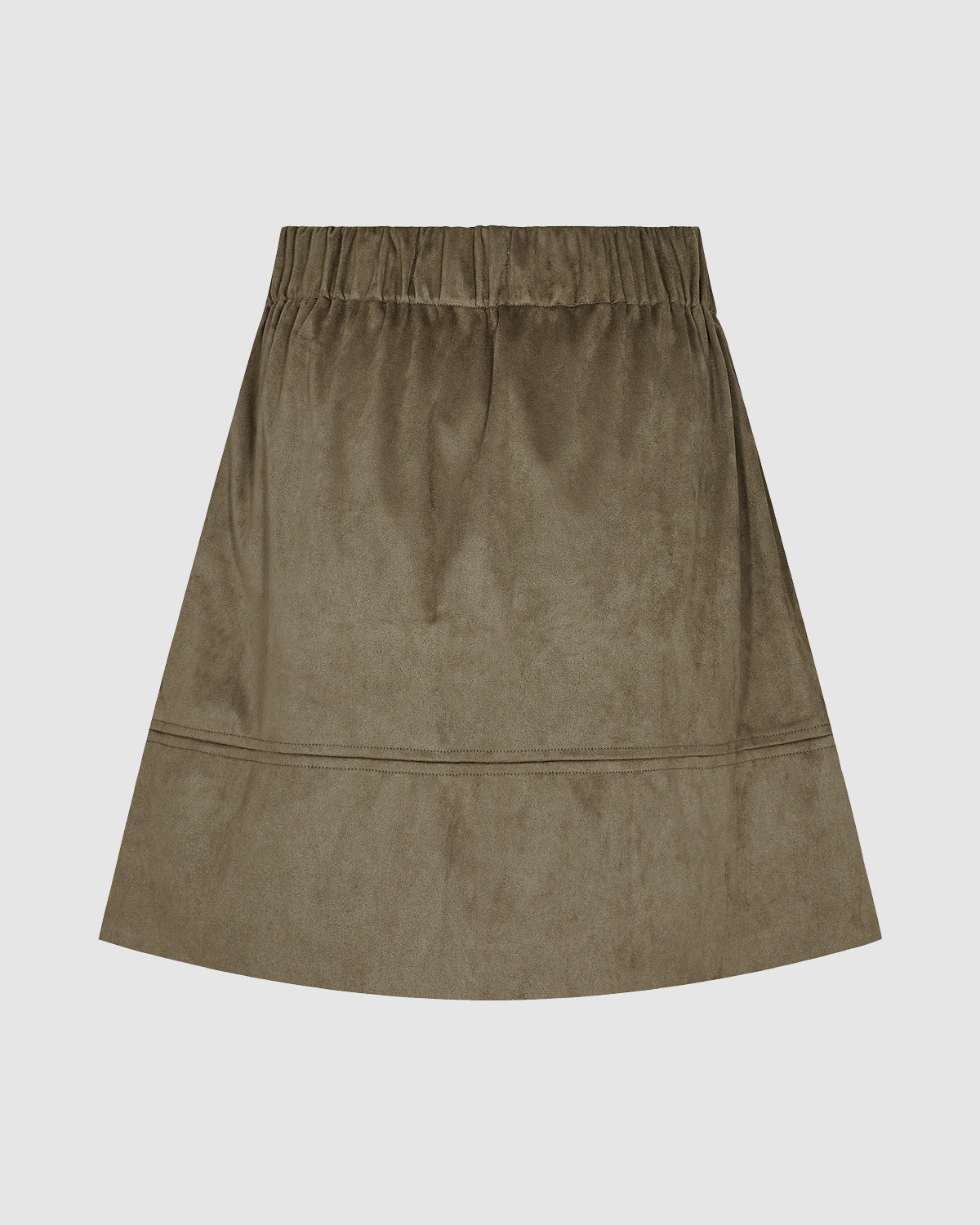 moves Kia 0032 Skirt Short Skirt 882 Dusty Olive