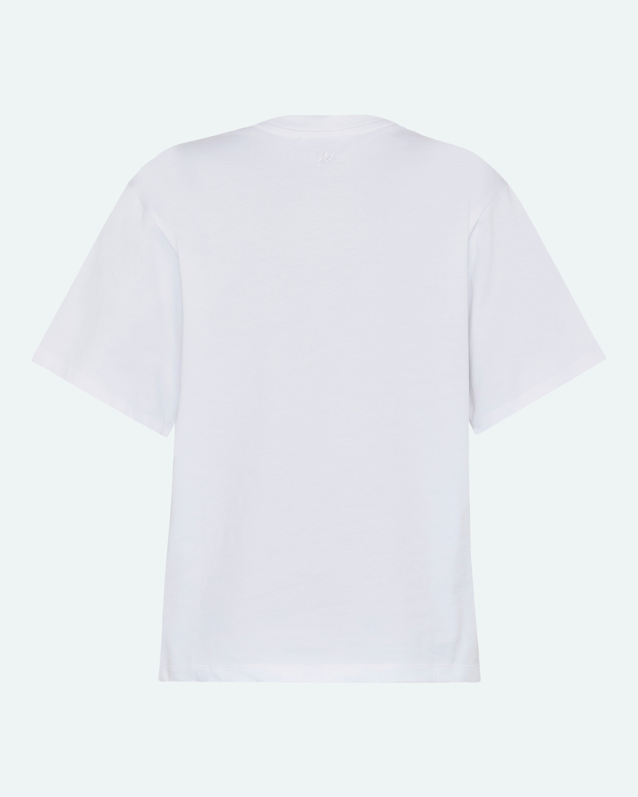 moves Kiana Tee 4441 Short Sleeved T-shirt 000 White