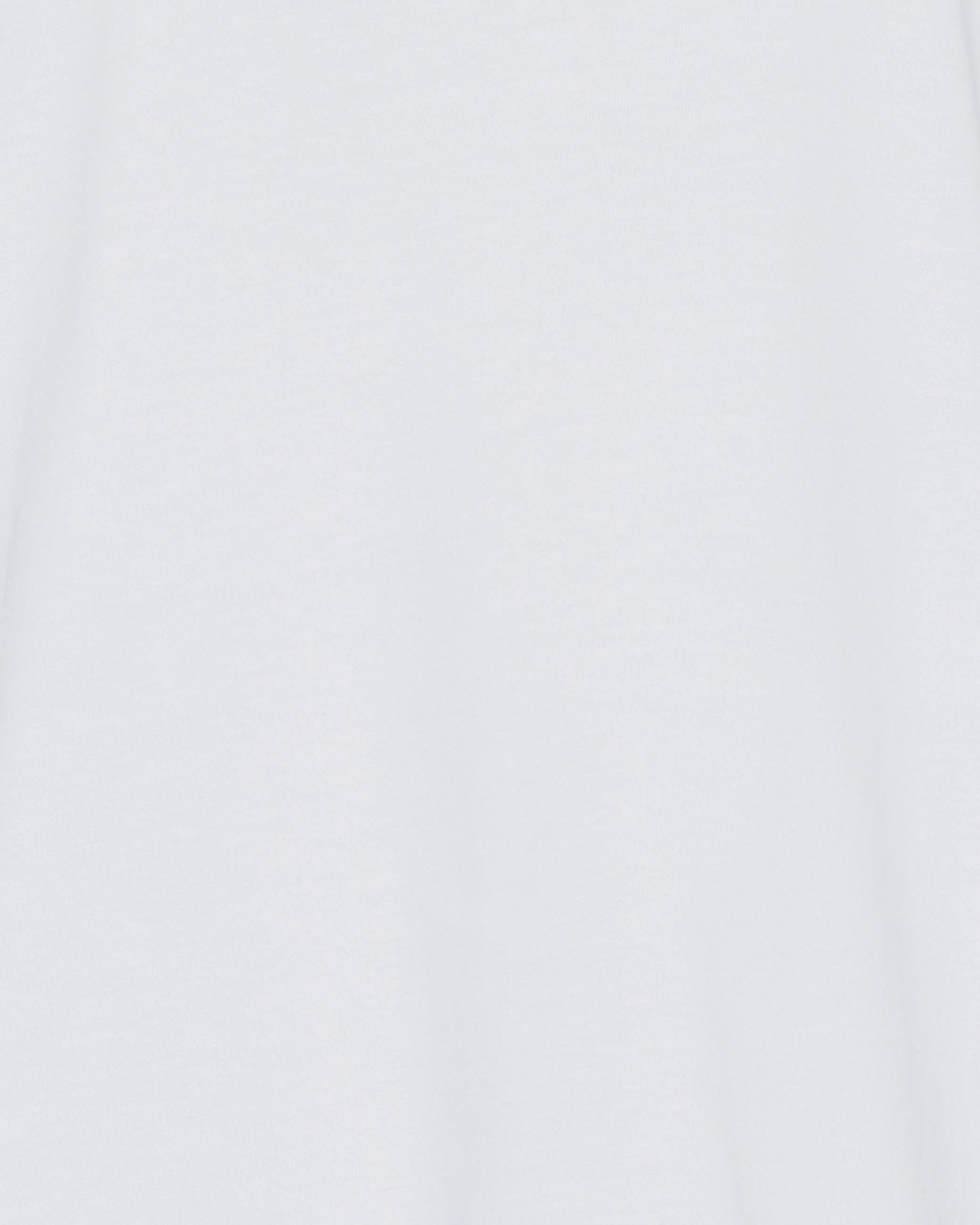 moves Kiana Tee 4441 Short Sleeved T-shirt 000 White