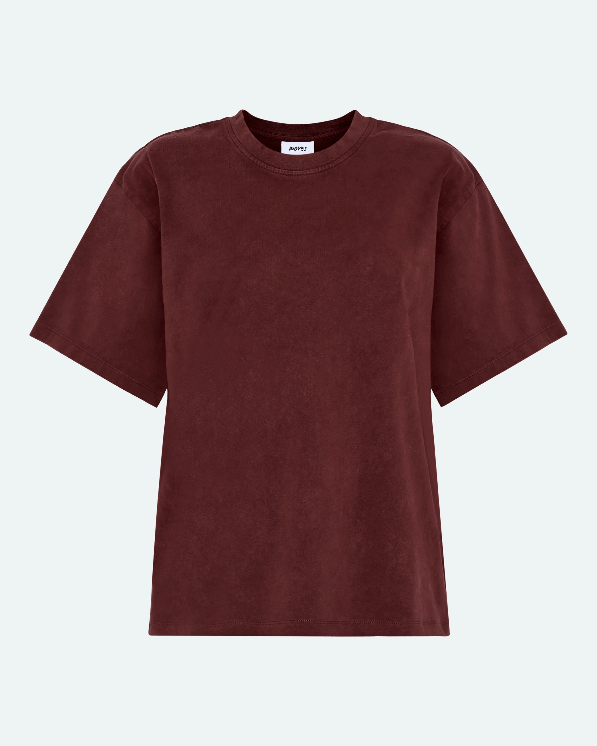 moves Kiana Tee 4441 Short Sleeved T-shirt 1624 Sassafras