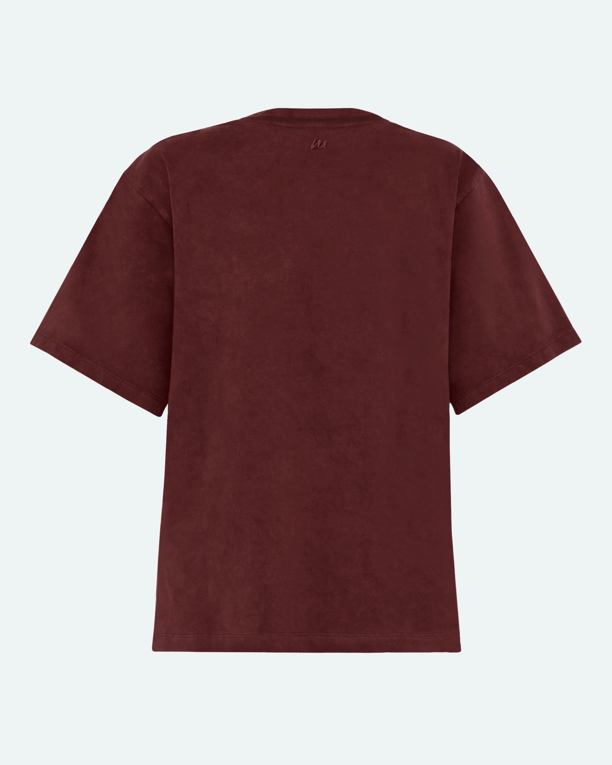 moves Kiana Tee 4441 Short Sleeved T-shirt 1624 Sassafras