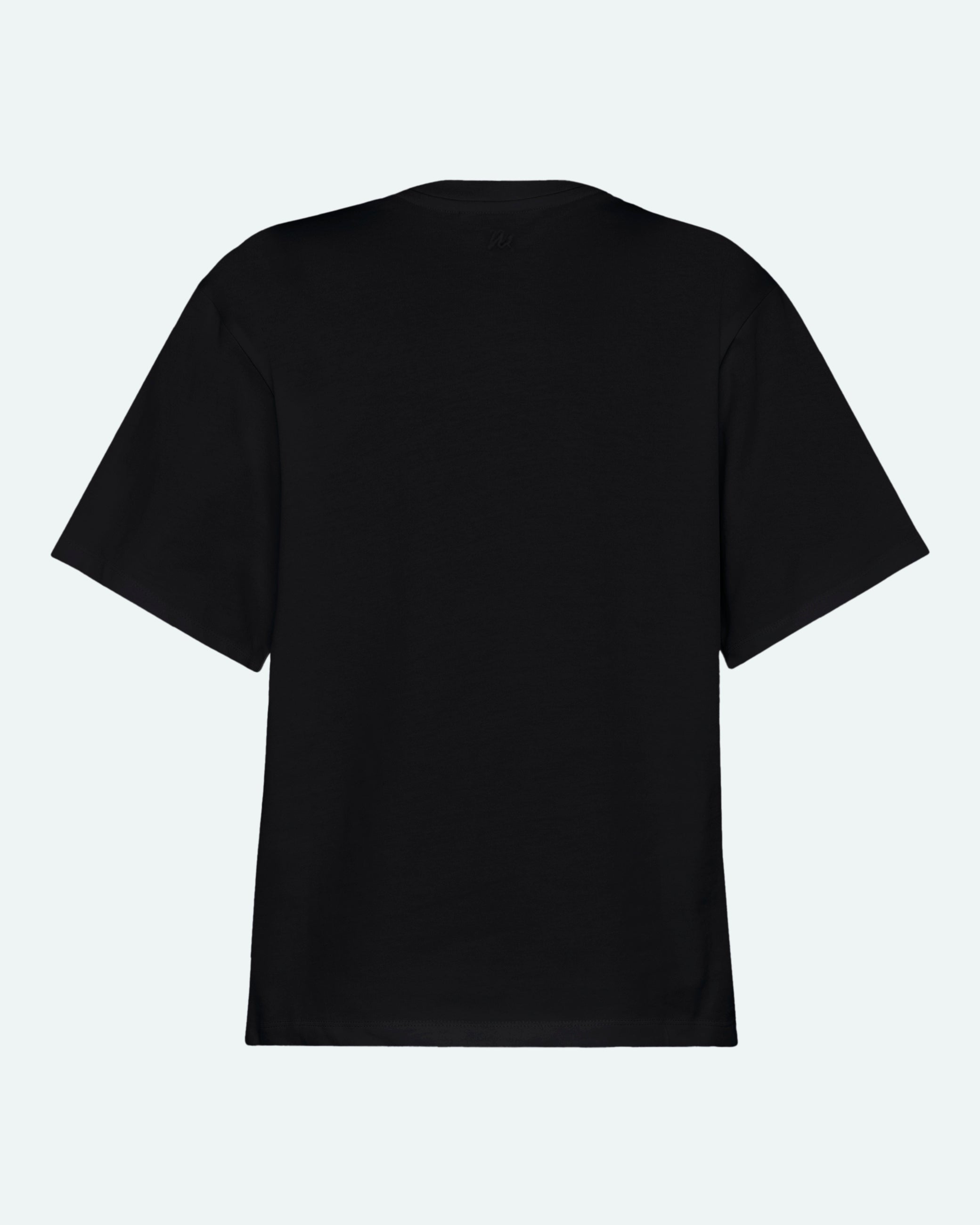 moves Kiana Tee 4441 Short Sleeved T-shirt 999 Black