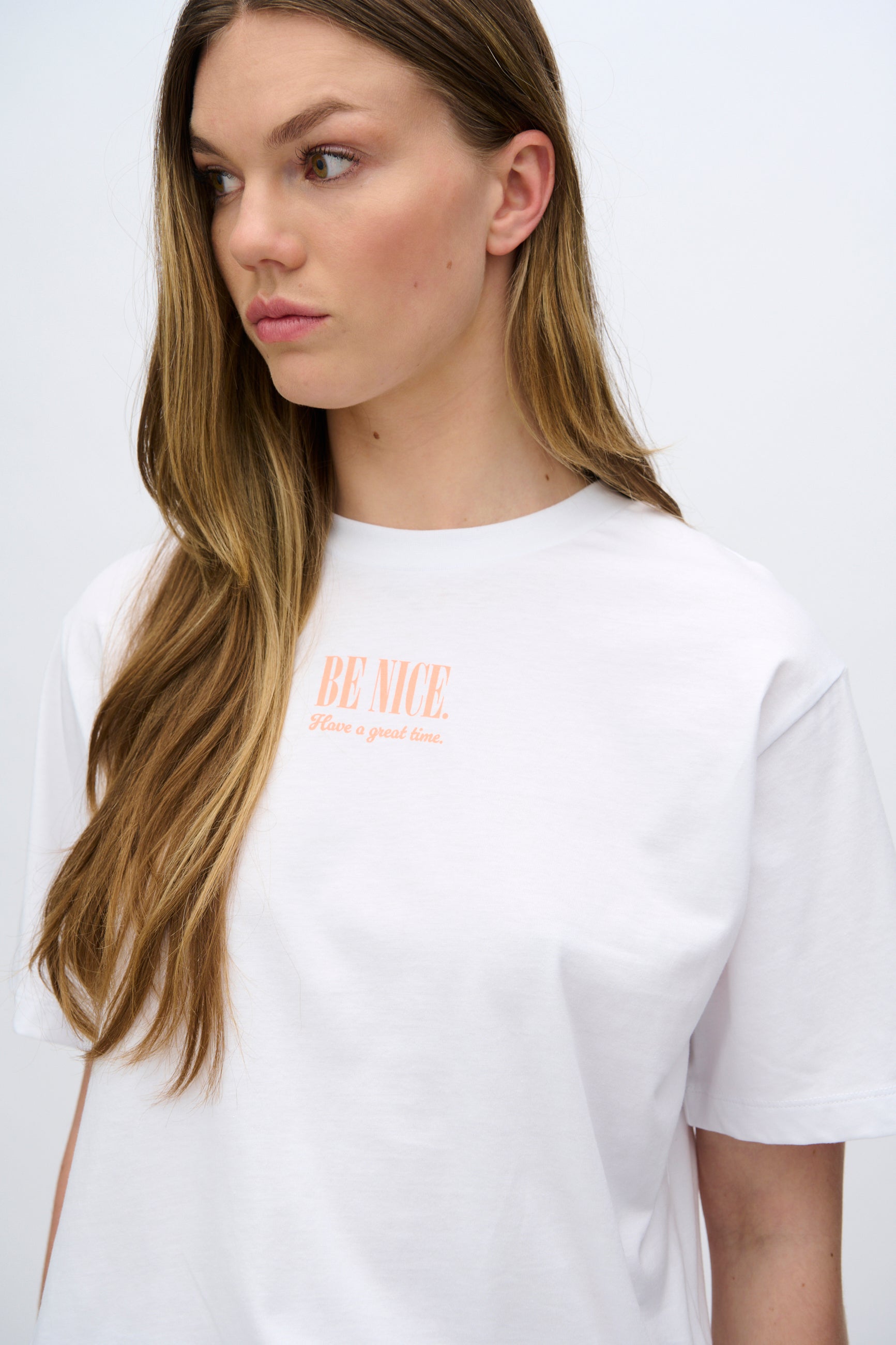 moves Kiana short sleeved t-shirt 4333 Short Sleeved T-shirt 1340 Cadmium Orange