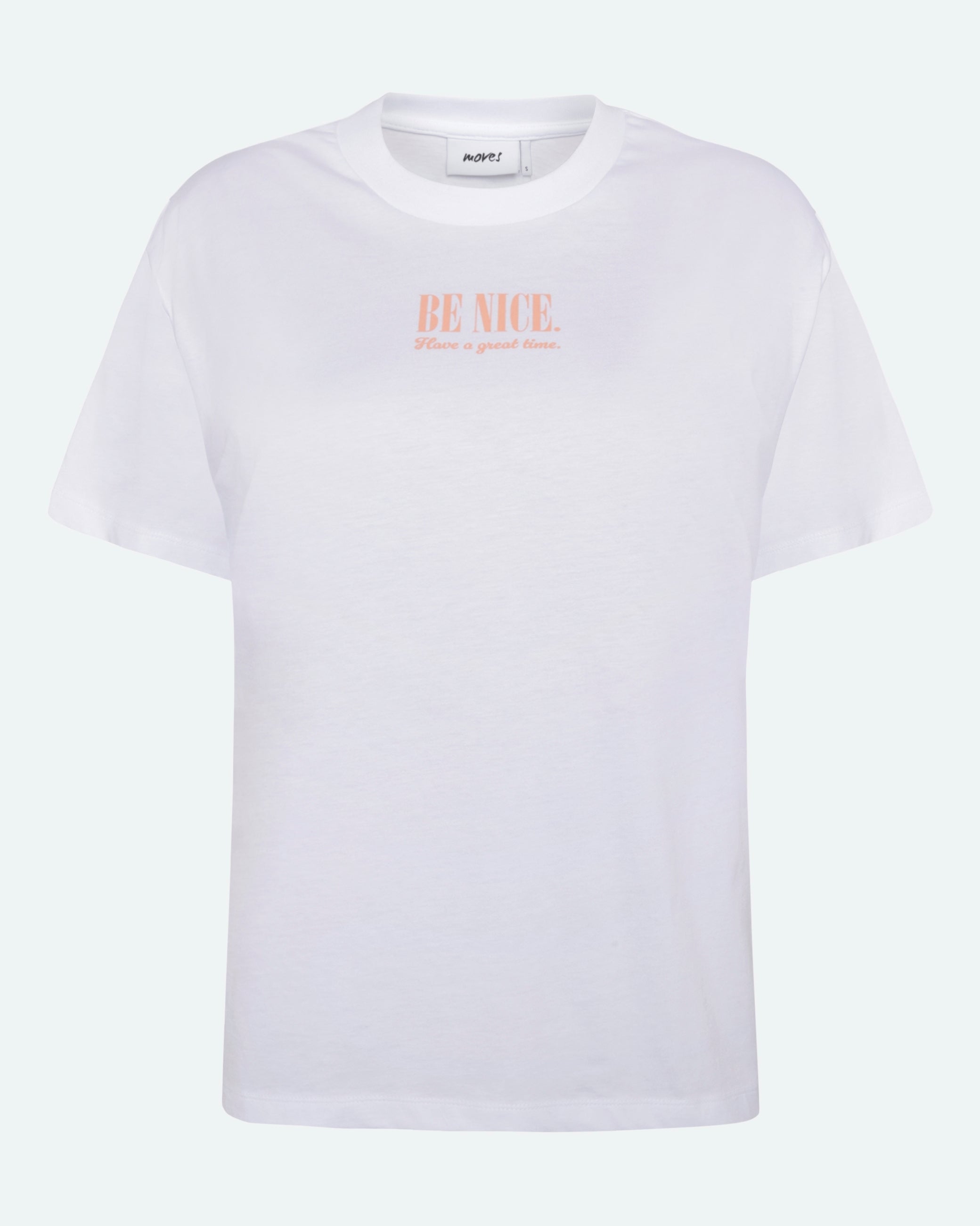 moves Kiana short sleeved t-shirt 4333 Short Sleeved T-shirt 1340 Cadmium Orange