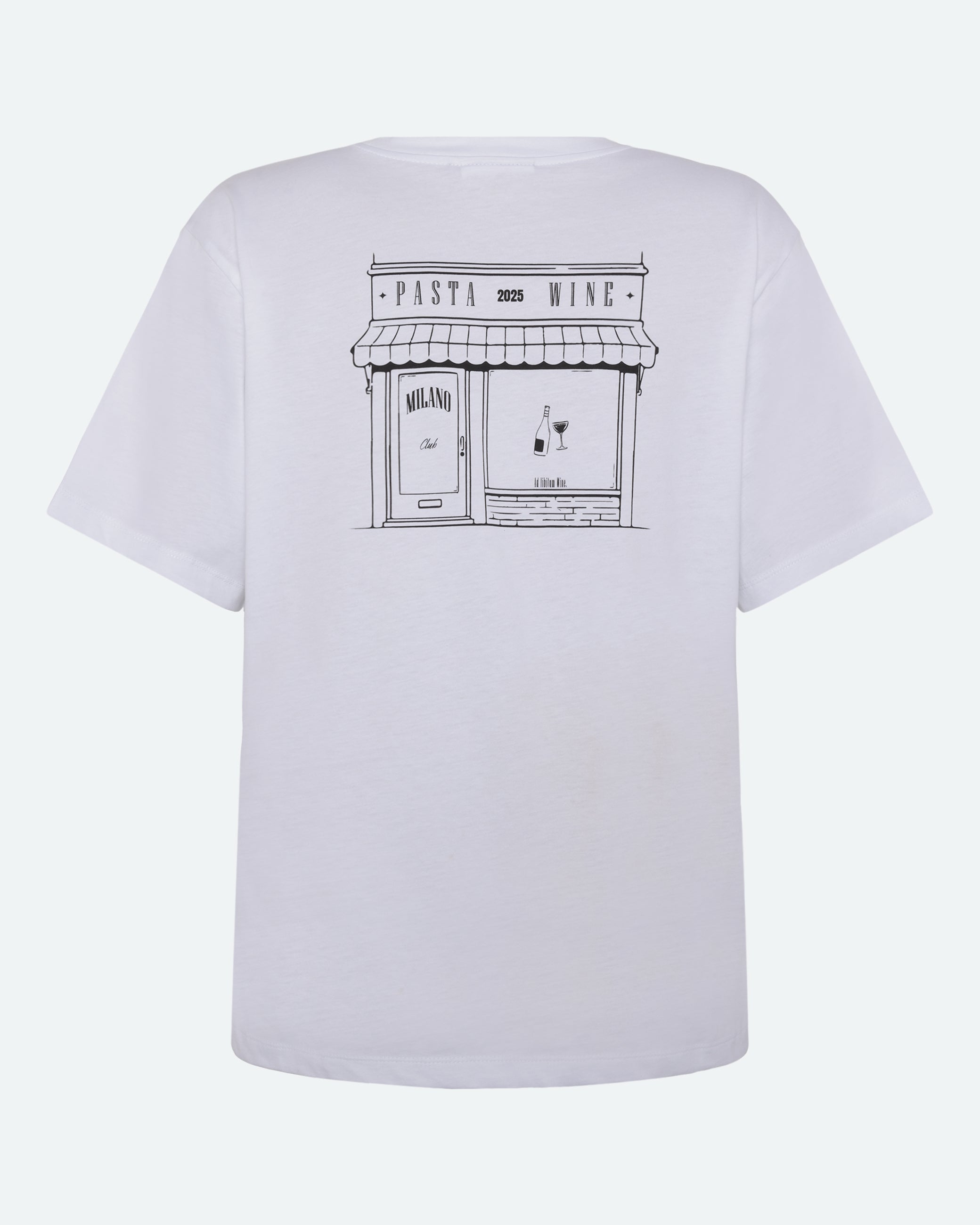 moves Kiana short sleeved t-shirt 4335 Short Sleeved T-shirt 000 White