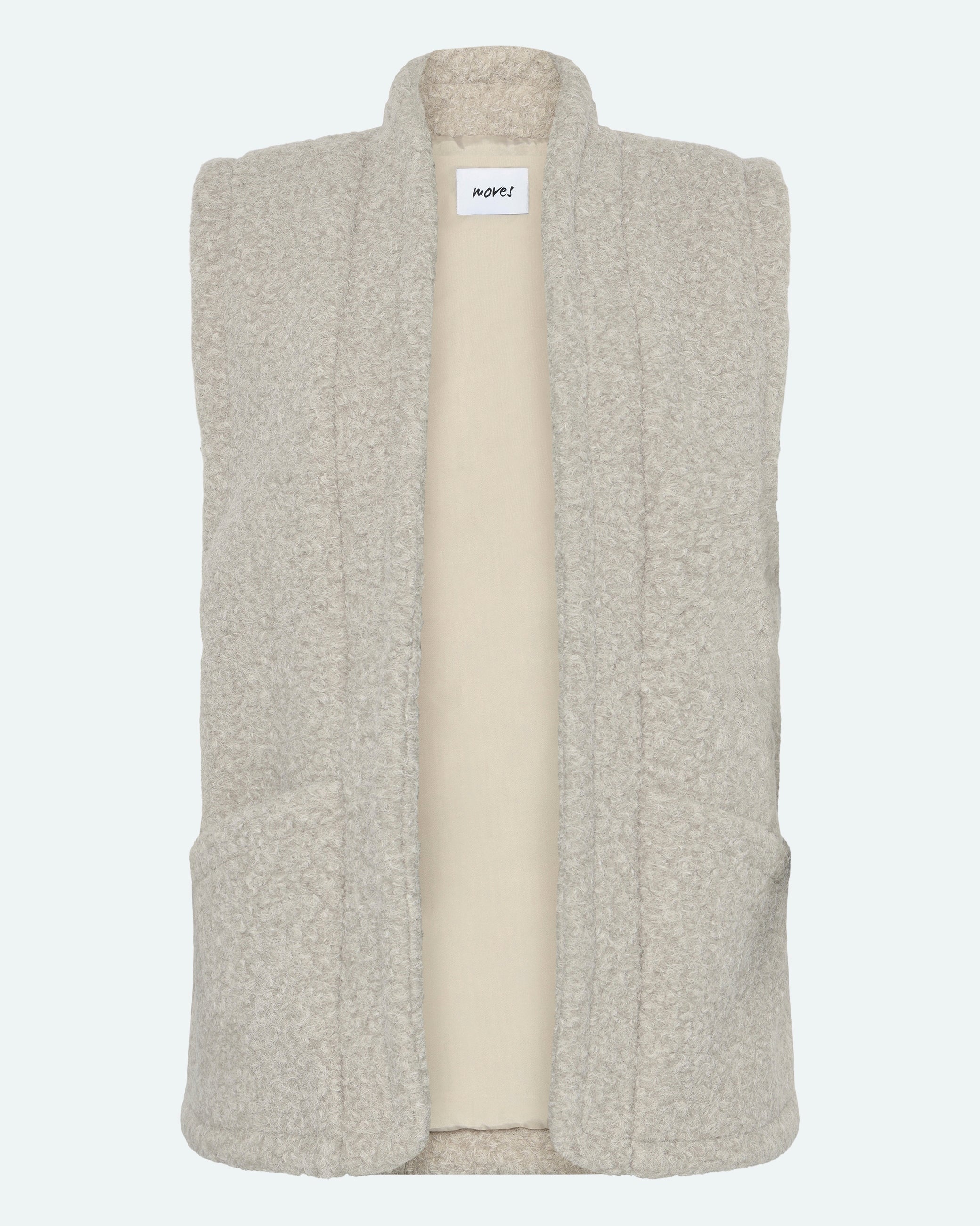 moves Kittah gilet 4331 Gilet 4403 Silver Birch