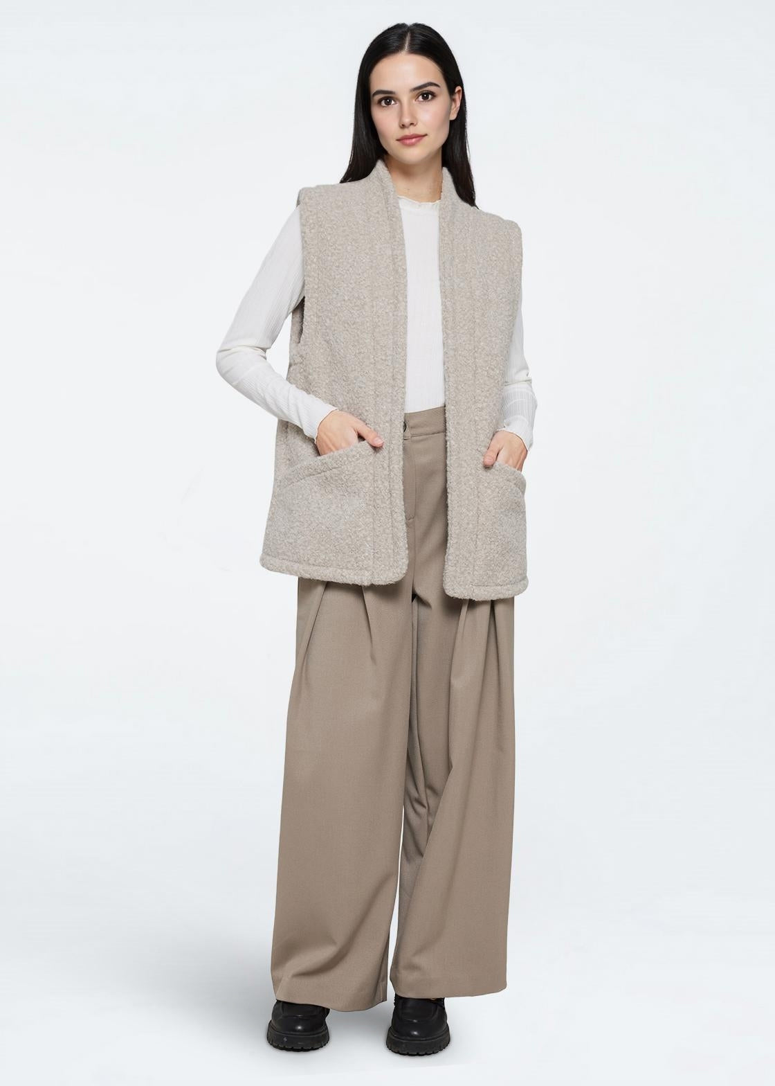 moves Kittah gilet 4331 Gilet 4403 Silver Birch