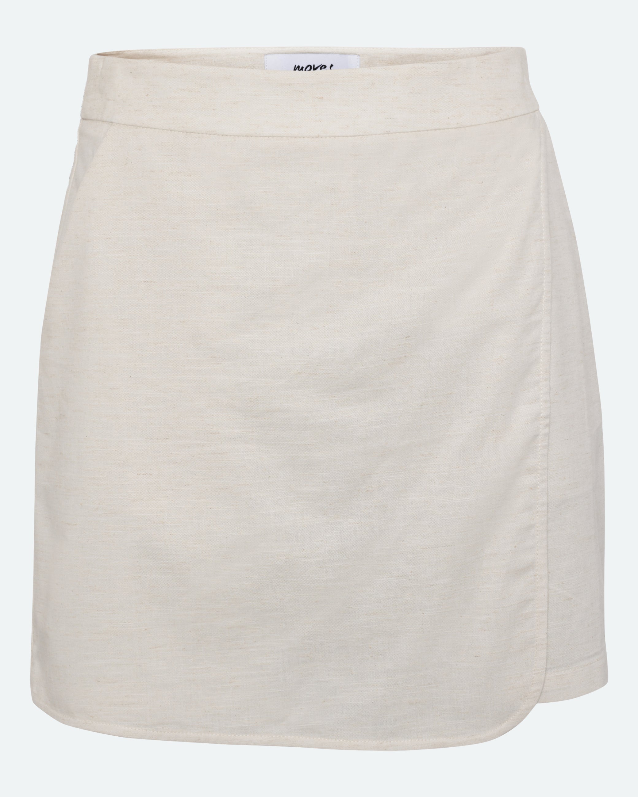 moves Lanelle skort in linen blend 4330 Shorts 0108 Castle Wall