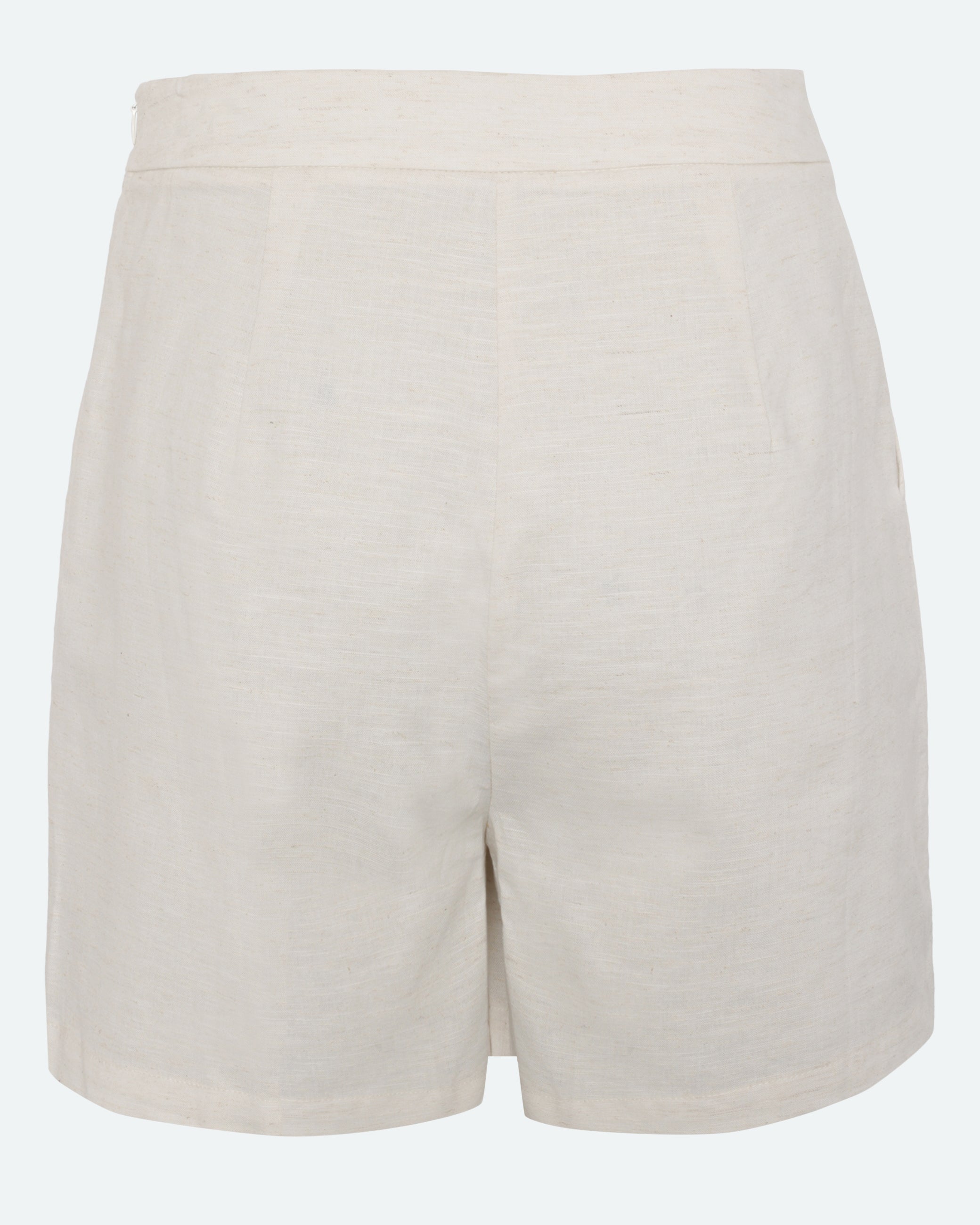 moves Lanelle skort in linen blend 4330 Shorts 0108 Castle Wall