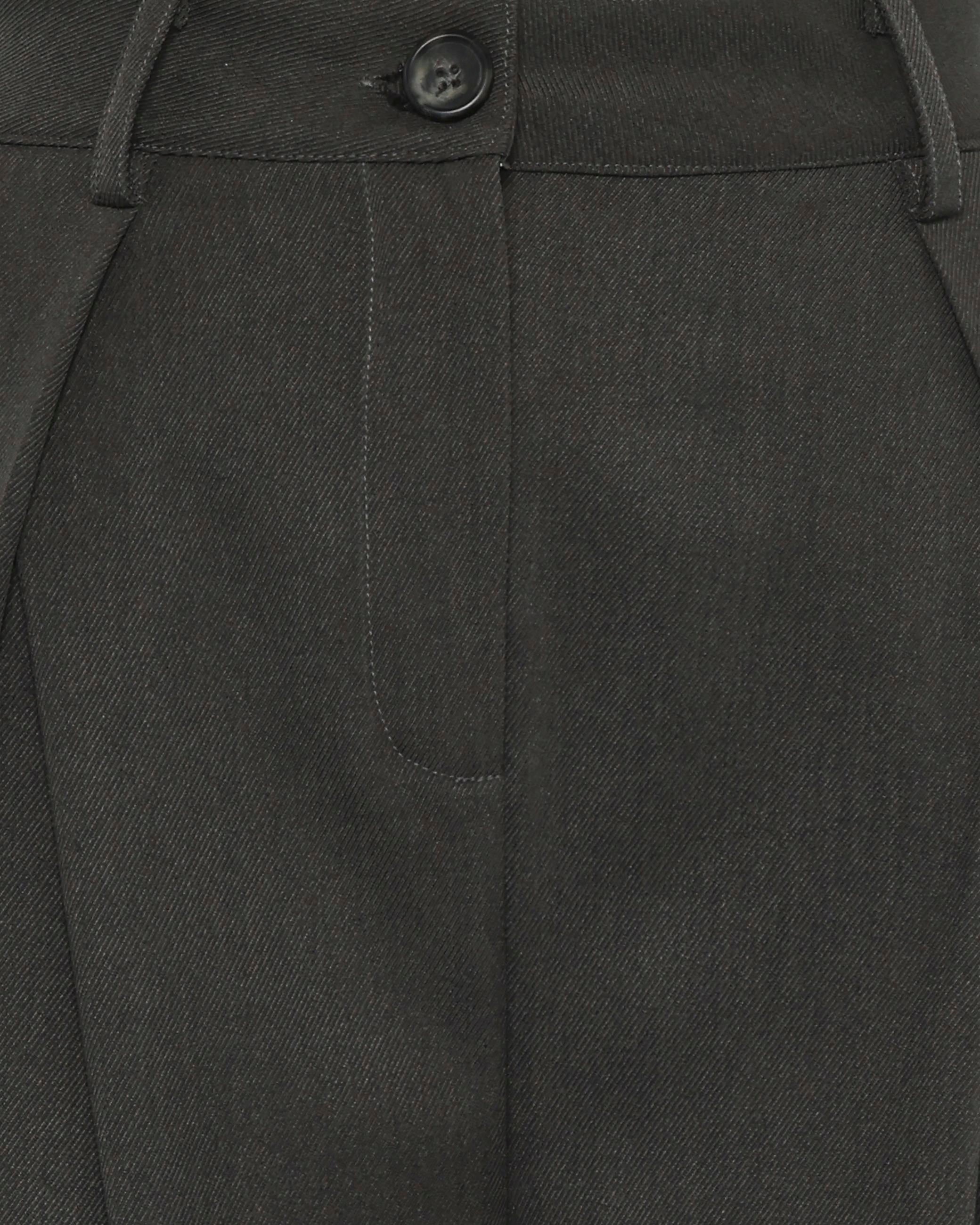 moves Lauro pant 4430 Dressed Pants 980M Dark Grey Melange