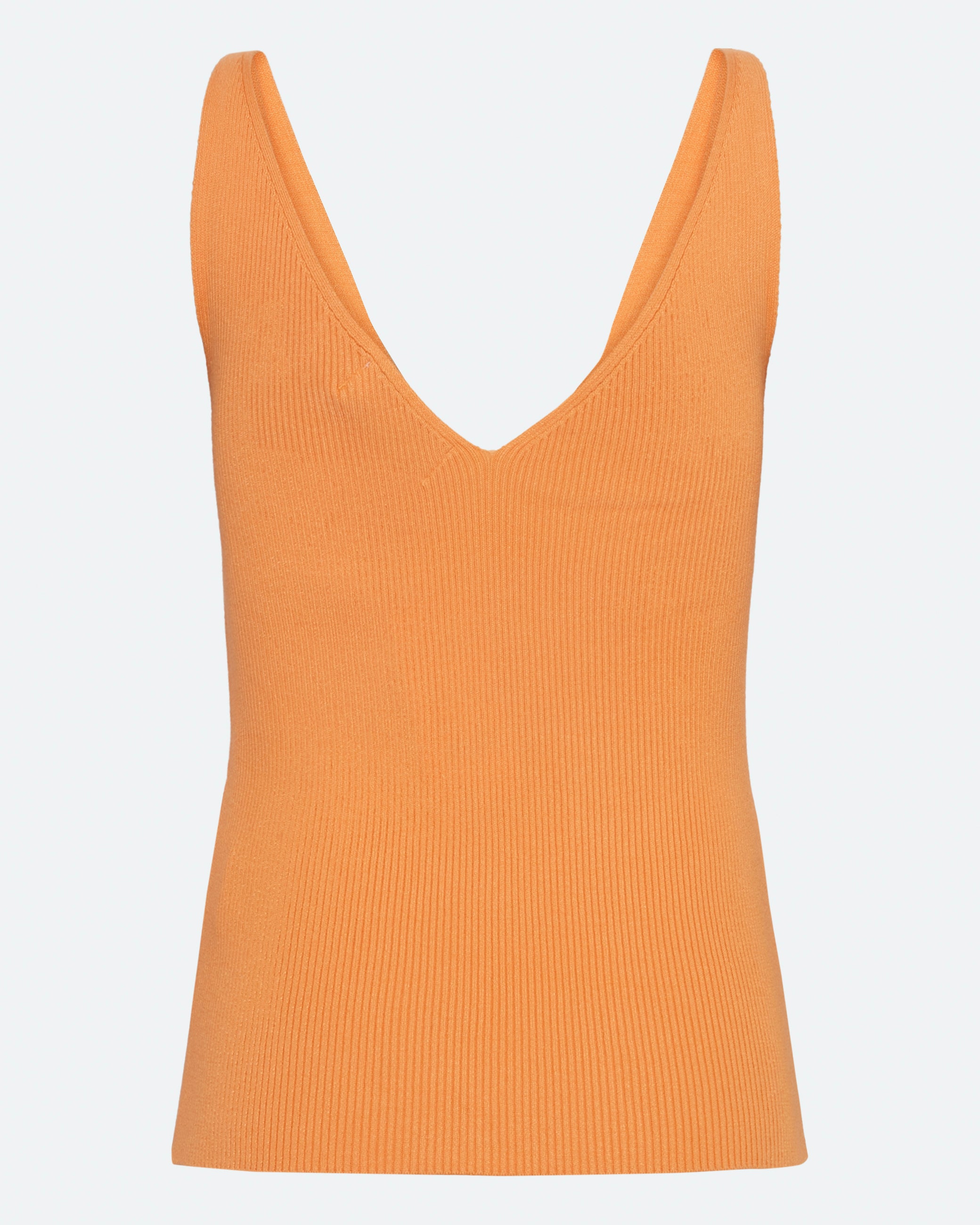 moves Madeline knit top 2679 Top 1340 Cadmium Orange