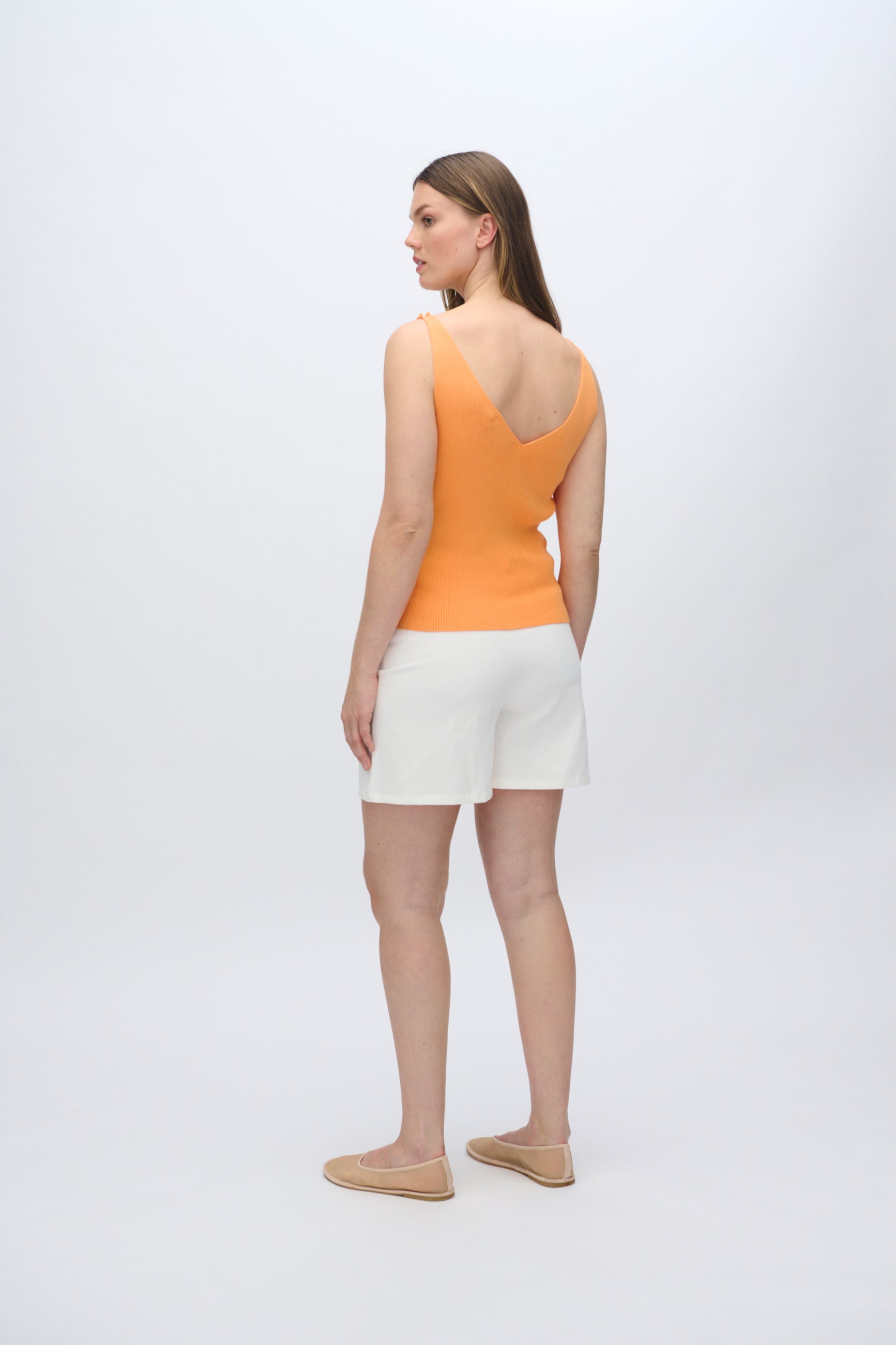 moves Madeline knit top 2679 Top 1340 Cadmium Orange