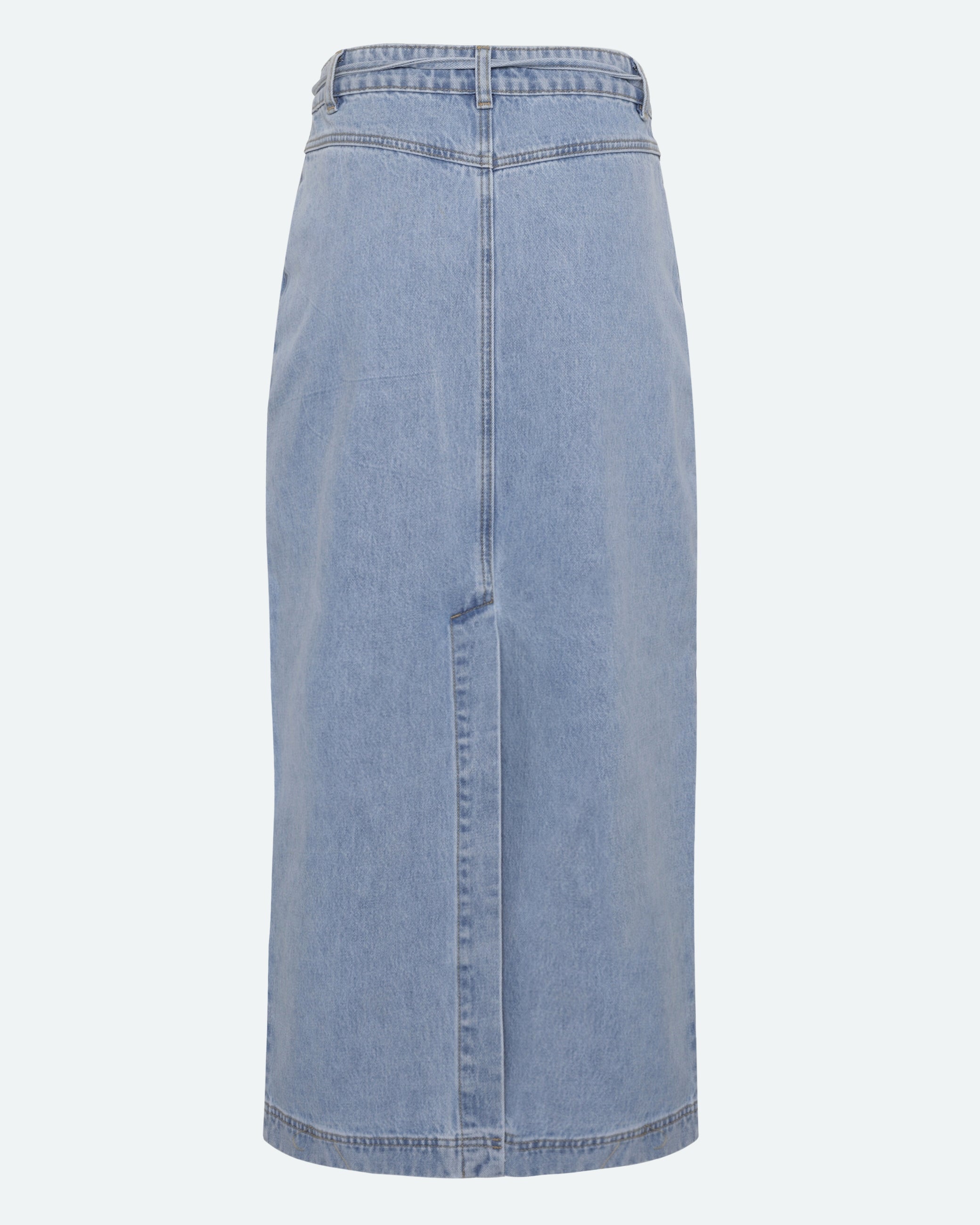 moves Maisie denim maxi skirt 4283 Maxi Skirt 1001 Light Blue
