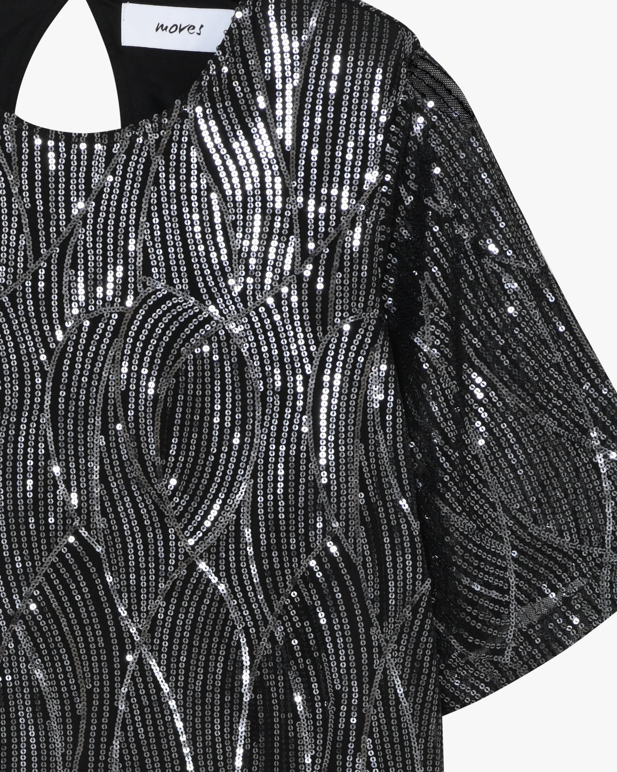 moves Mandi blouse 4522 Short Sleeved Blouse 999 Black