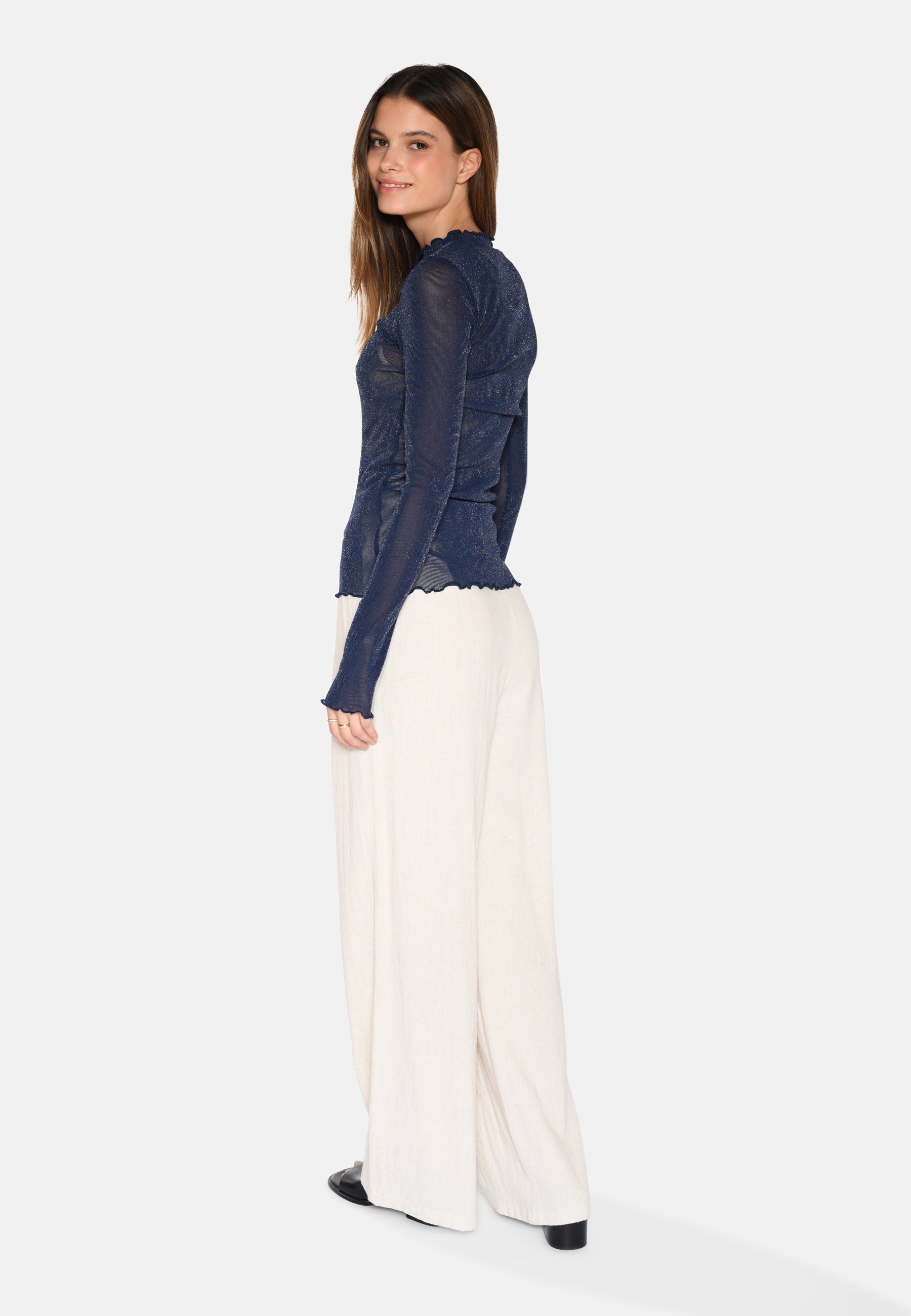 moves Markhild 0018 Long Sleeved T-shirt 699 Navy