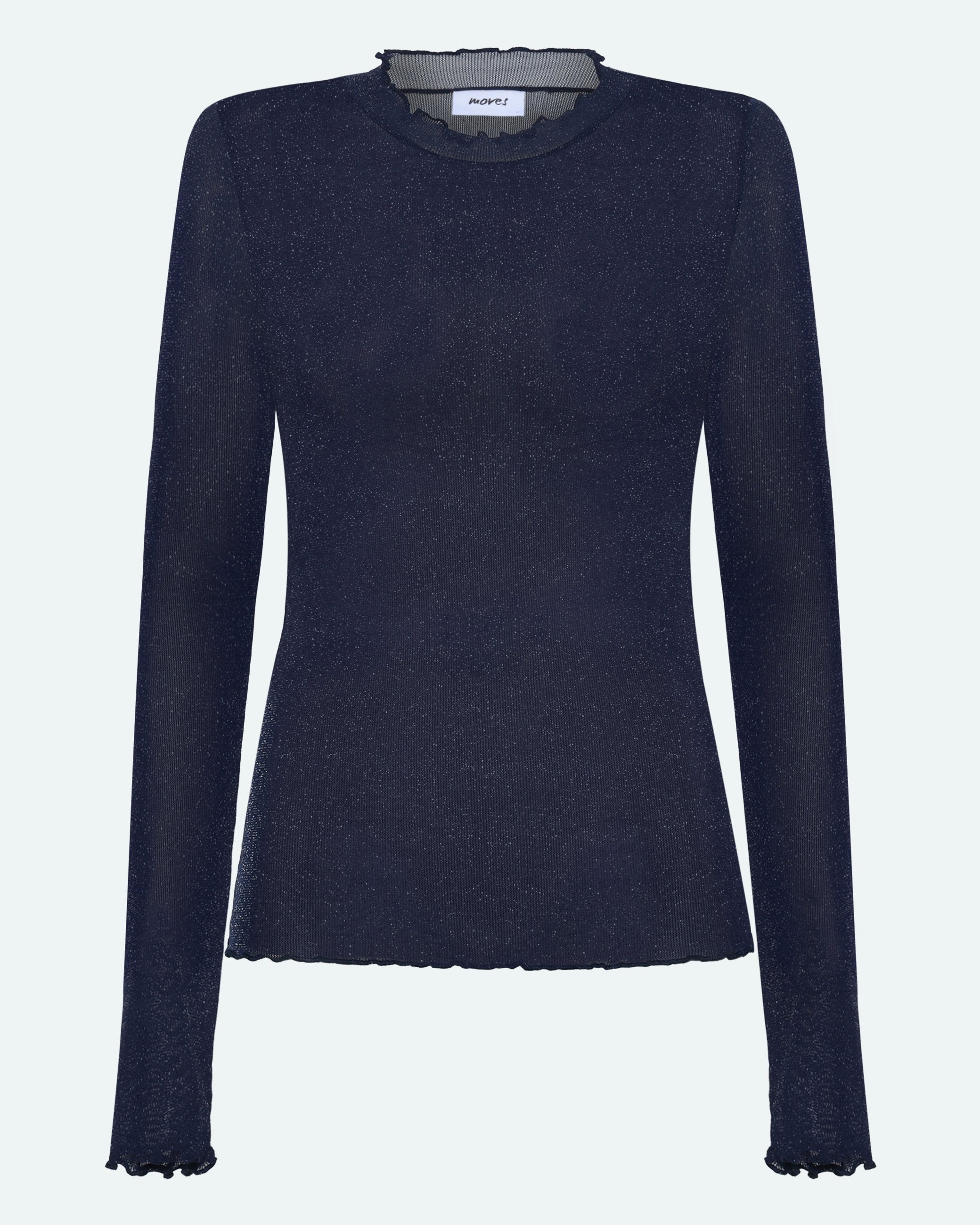moves Markhild 0018 Long Sleeved T-shirt 699 Navy