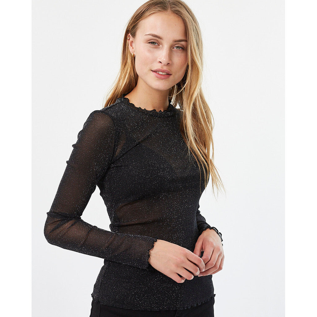 moves Markhild 0018 Long Sleeved T-shirt 999 Black