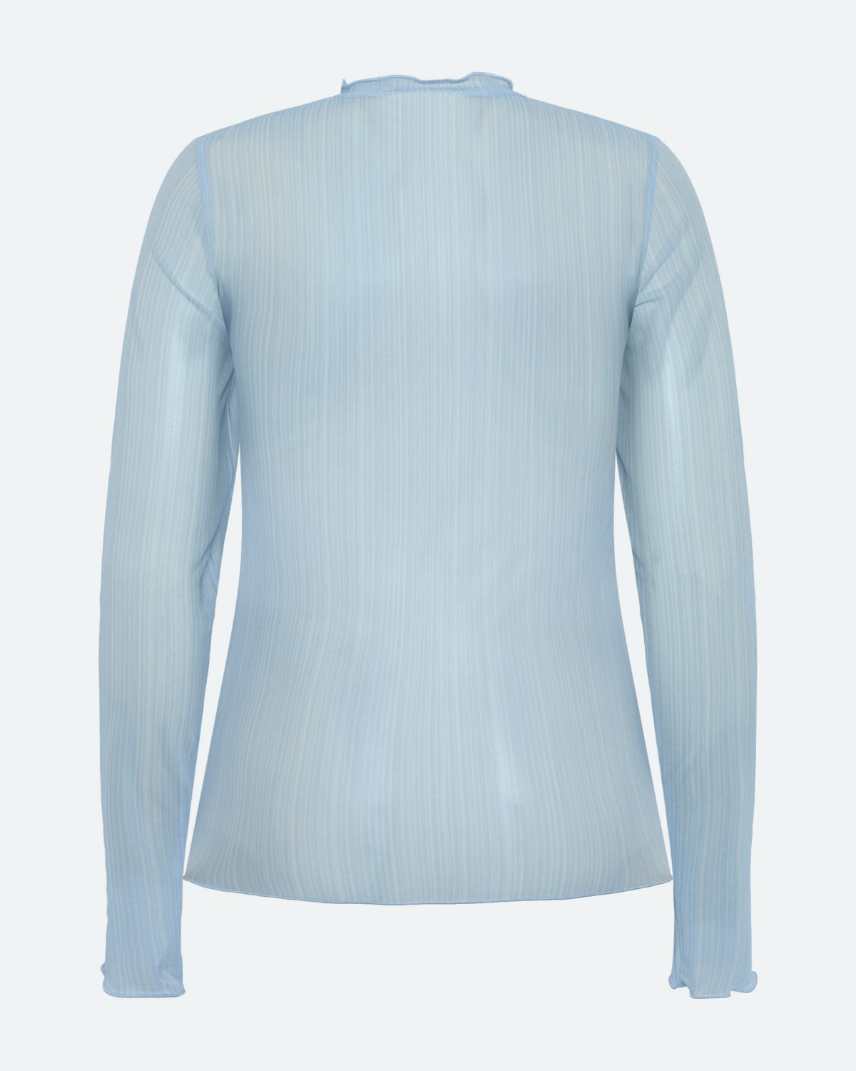 moves Markhild long sleeved mesh blouse 4202 Long Sleeved Blouse 4121 Blue Bell