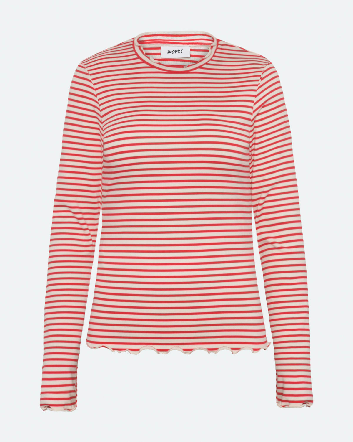 moves Markhild long sleeved blouse 4252 Long Sleeved Blouse 1664 Fiery Red