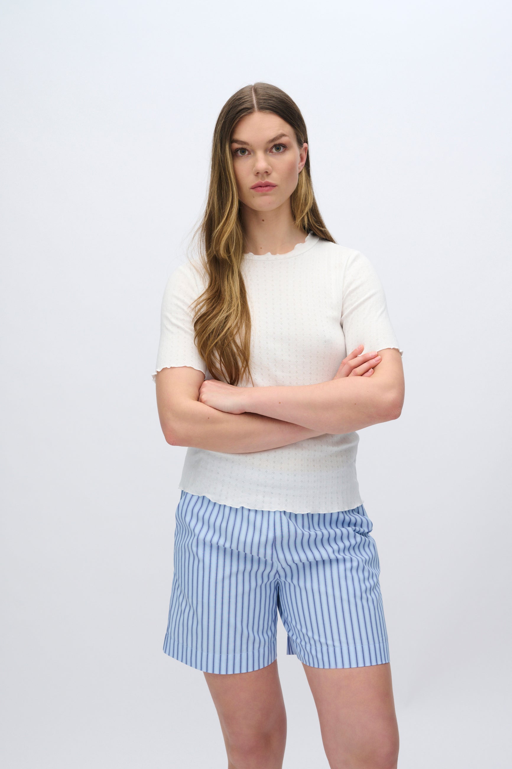 moves Markhild short sleeved t-shirt 4301 Short Sleeved T-shirt 000 White