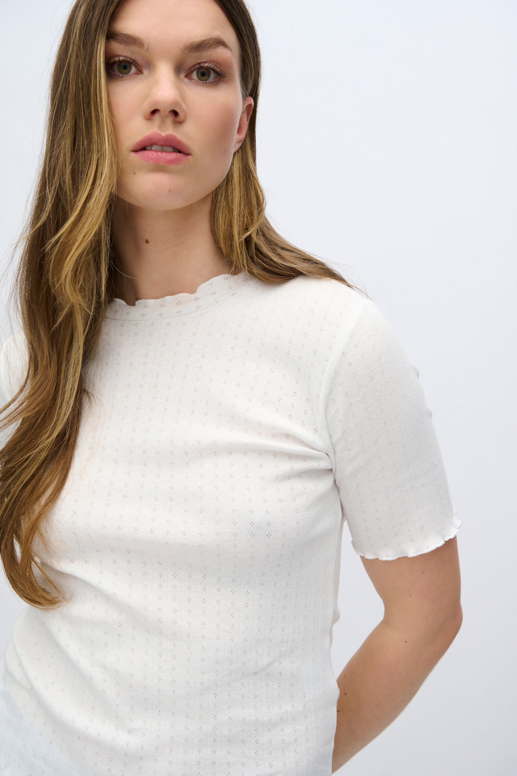 moves Markhild short sleeved t-shirt 4301 Short Sleeved T-shirt 000 White