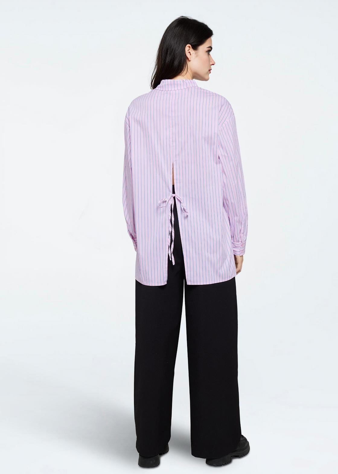 moves Nella shirt 4433 Long Sleeved Shirt 1507 Mauve Mist