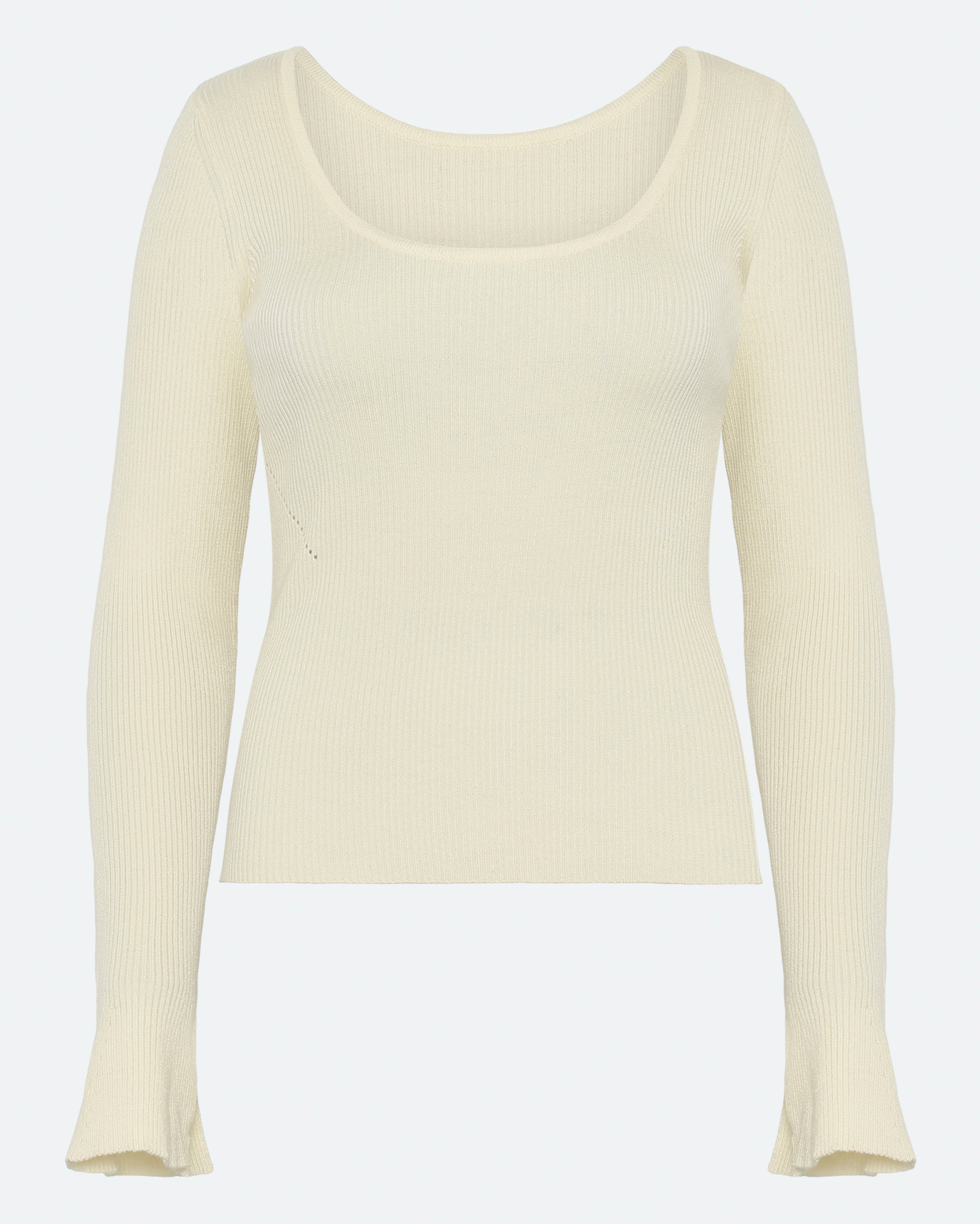moves Twusti blouse 2679 Jumper 0105 Antique White