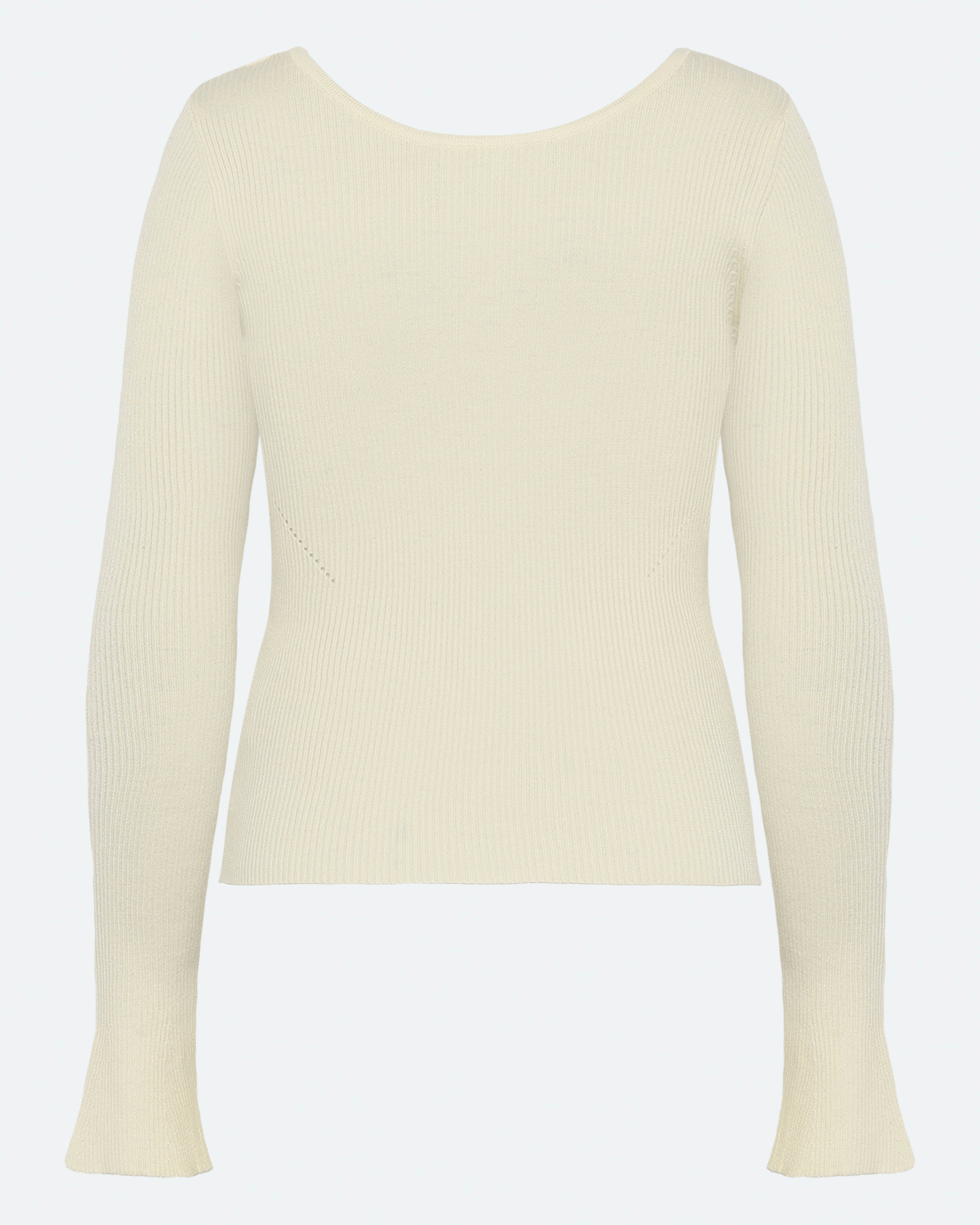 moves Twusti blouse 2679 Jumper 0105 Antique White